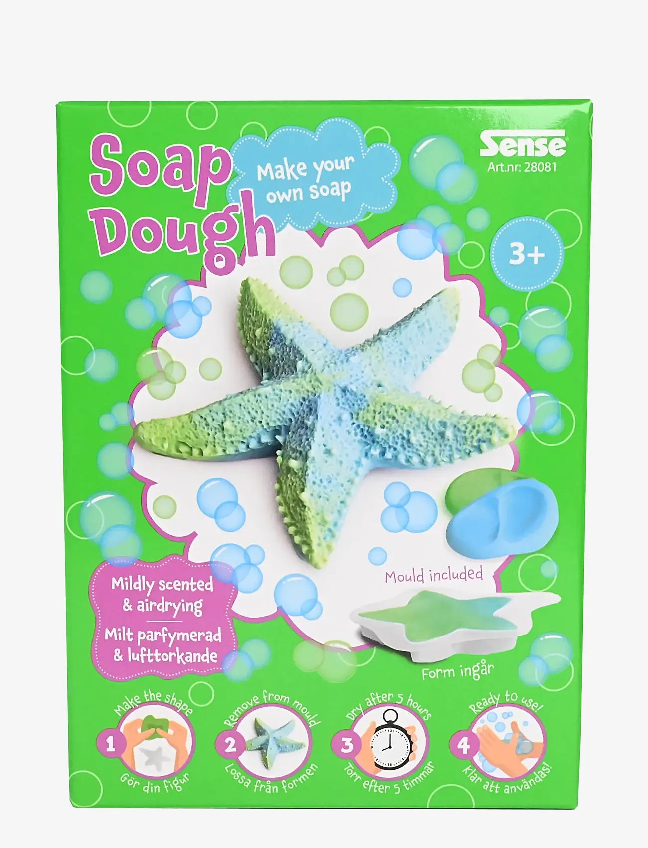 Sense - TVÅLLERA SJÖSTJÄRNA - red - 0