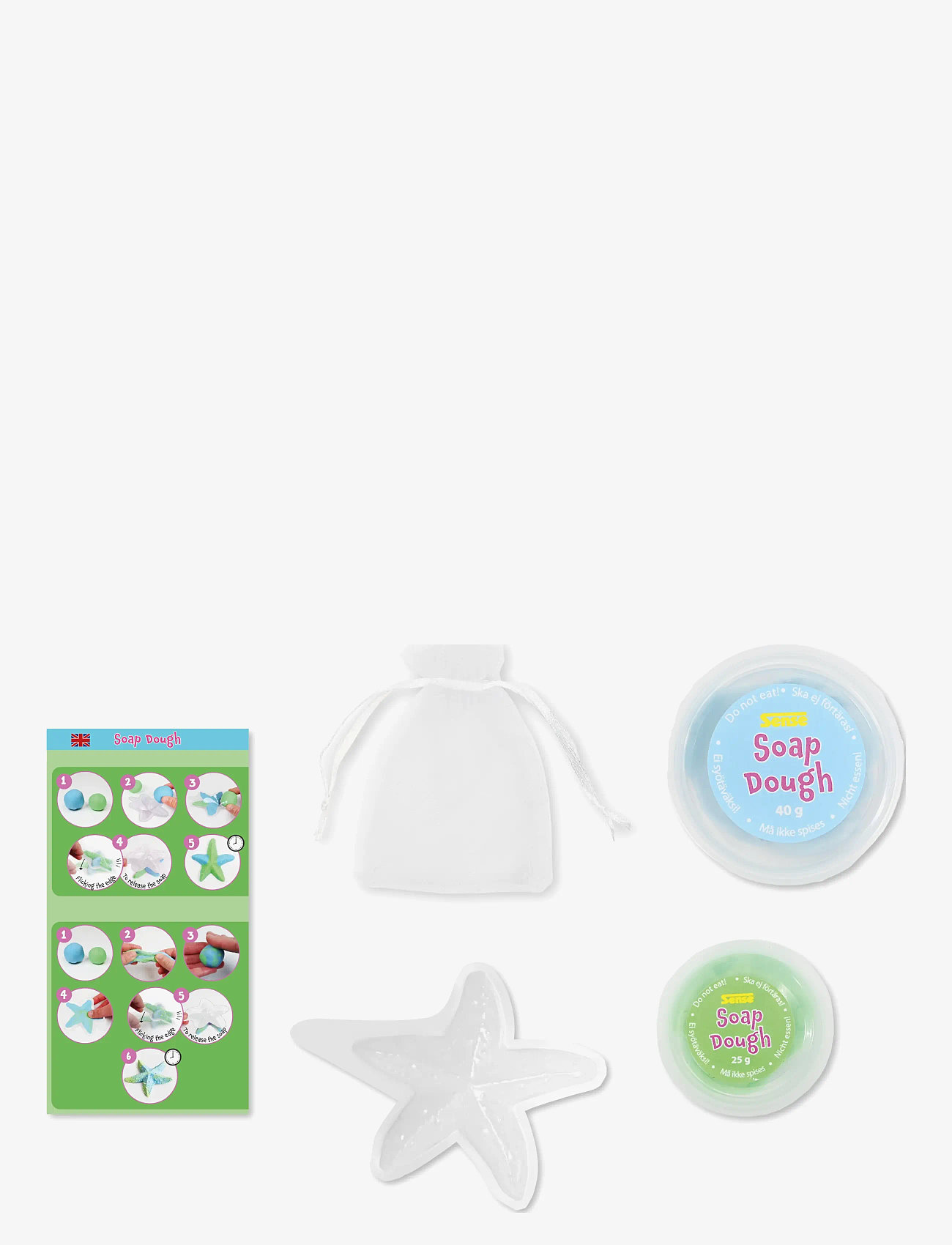 Sense - TVÅLLERA SJÖSTJÄRNA - red - 1