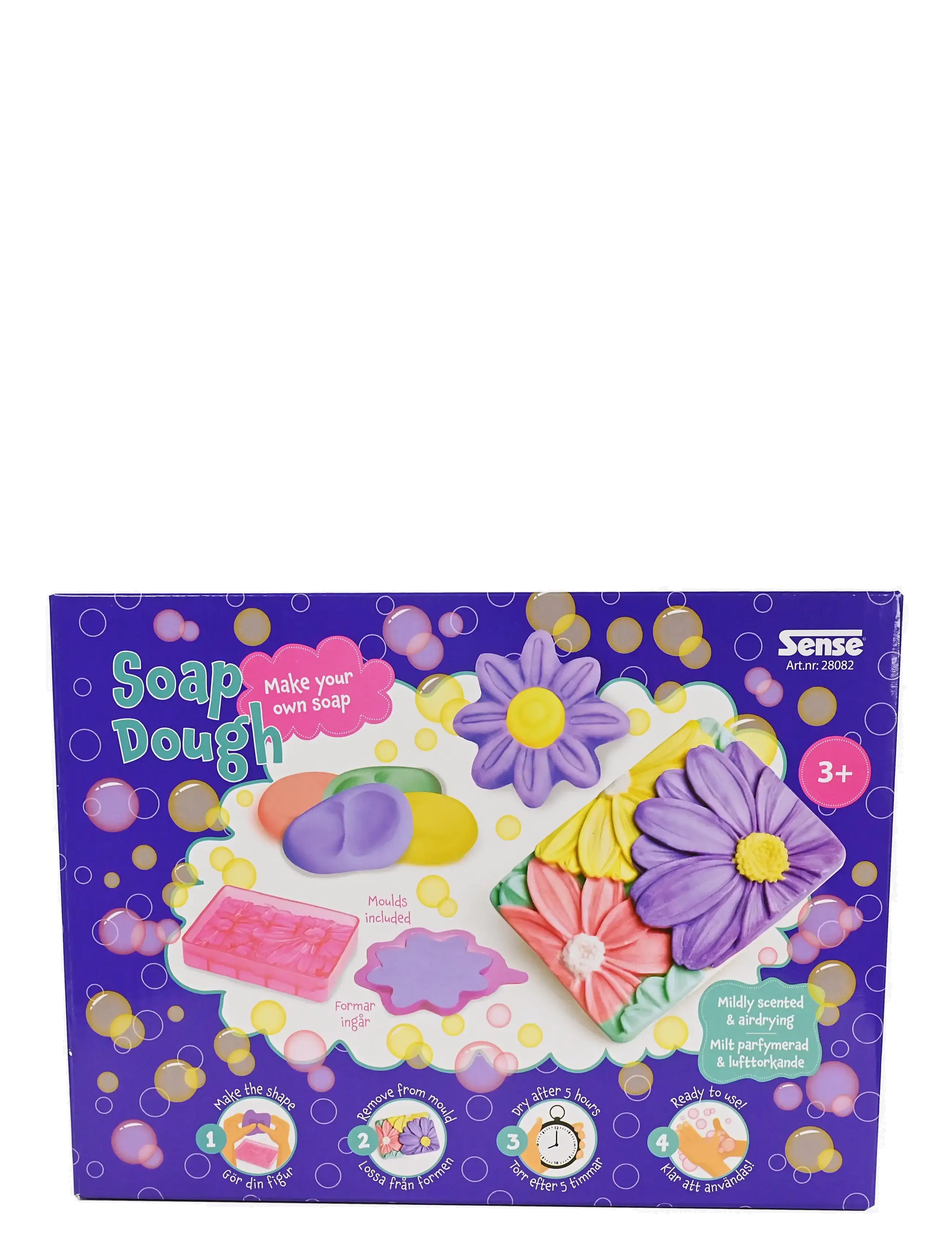 Sense - TVÅLLERA GIFTBOX - spielknete - red - 1