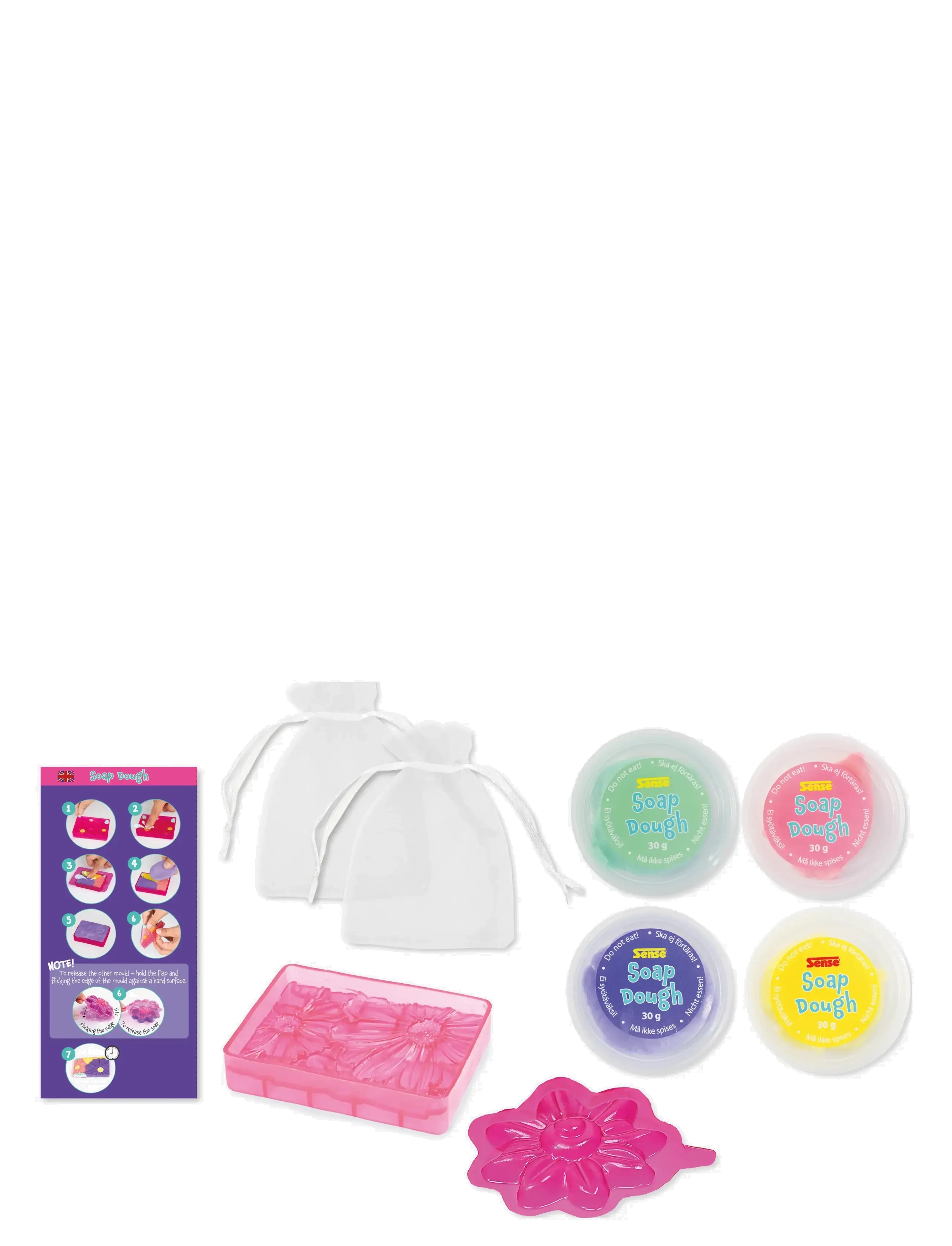 Sense - TVÅLLERA GIFTBOX - spielknete - red - 2