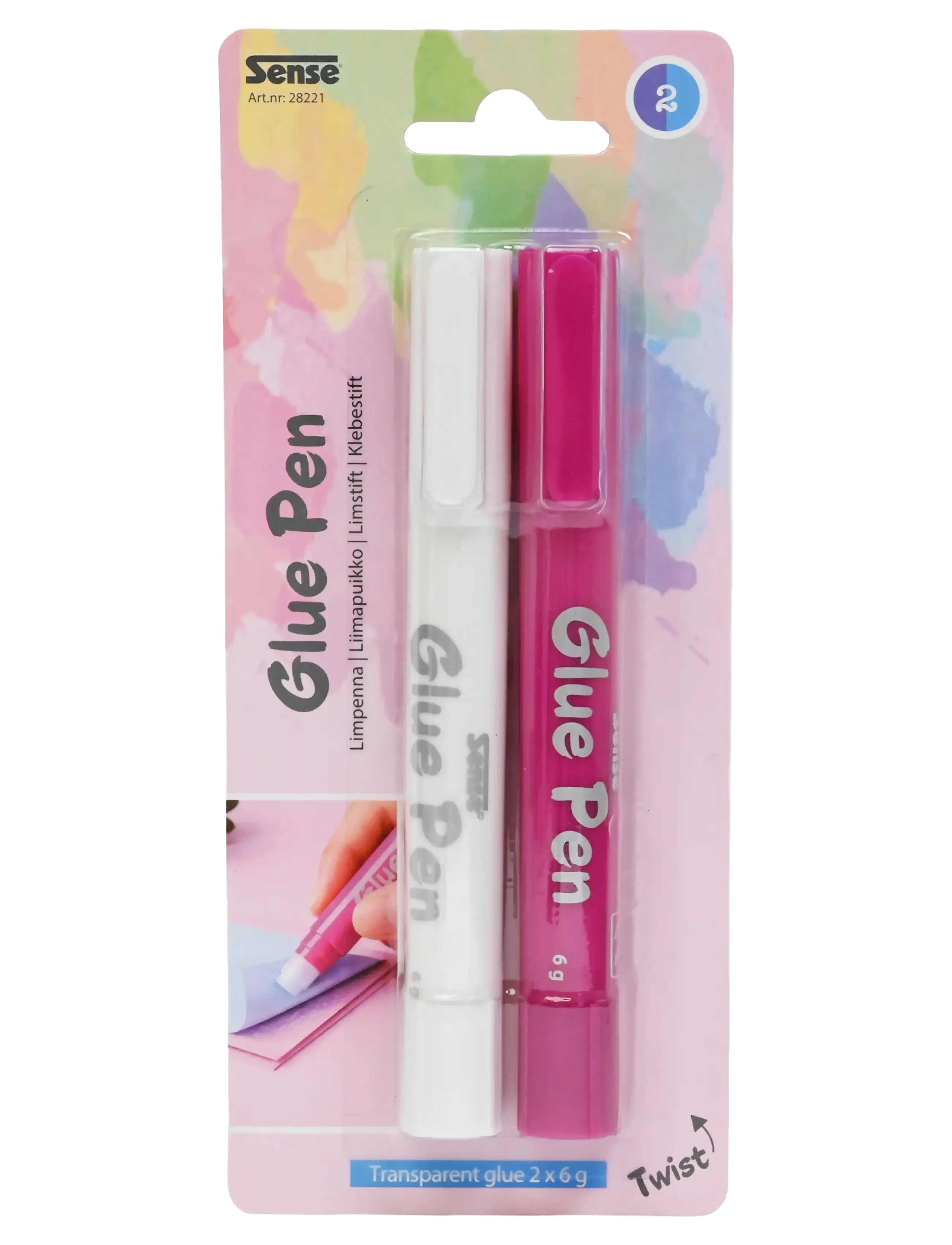 Sense LIMPENNA 2-P - Rita & Pyssla - RED / pink/rose