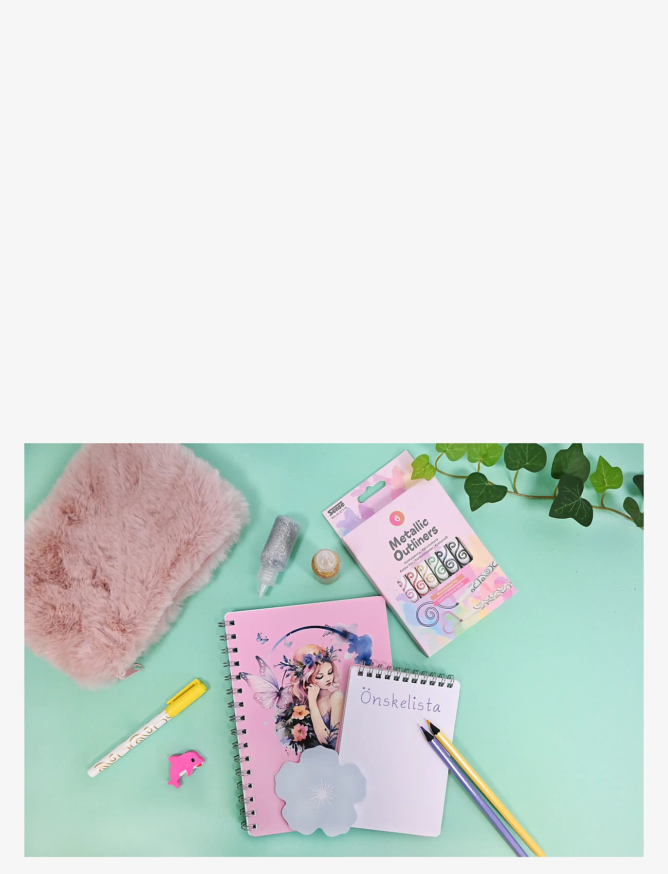 Sense - FUNPACK ÄLVA FSC® - calendars & notebooks - red - 1