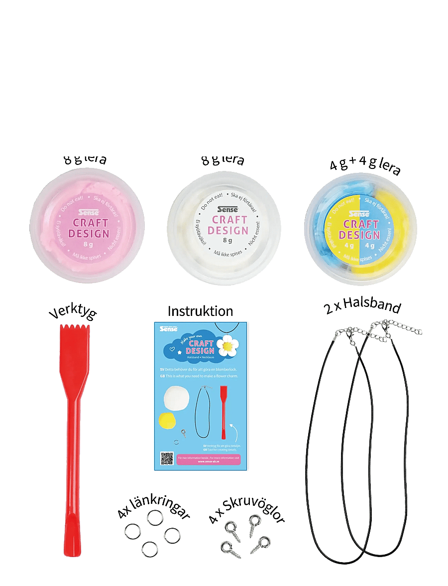 Sense - LERA HALSBAND - sierraden & accessoires - red - 1