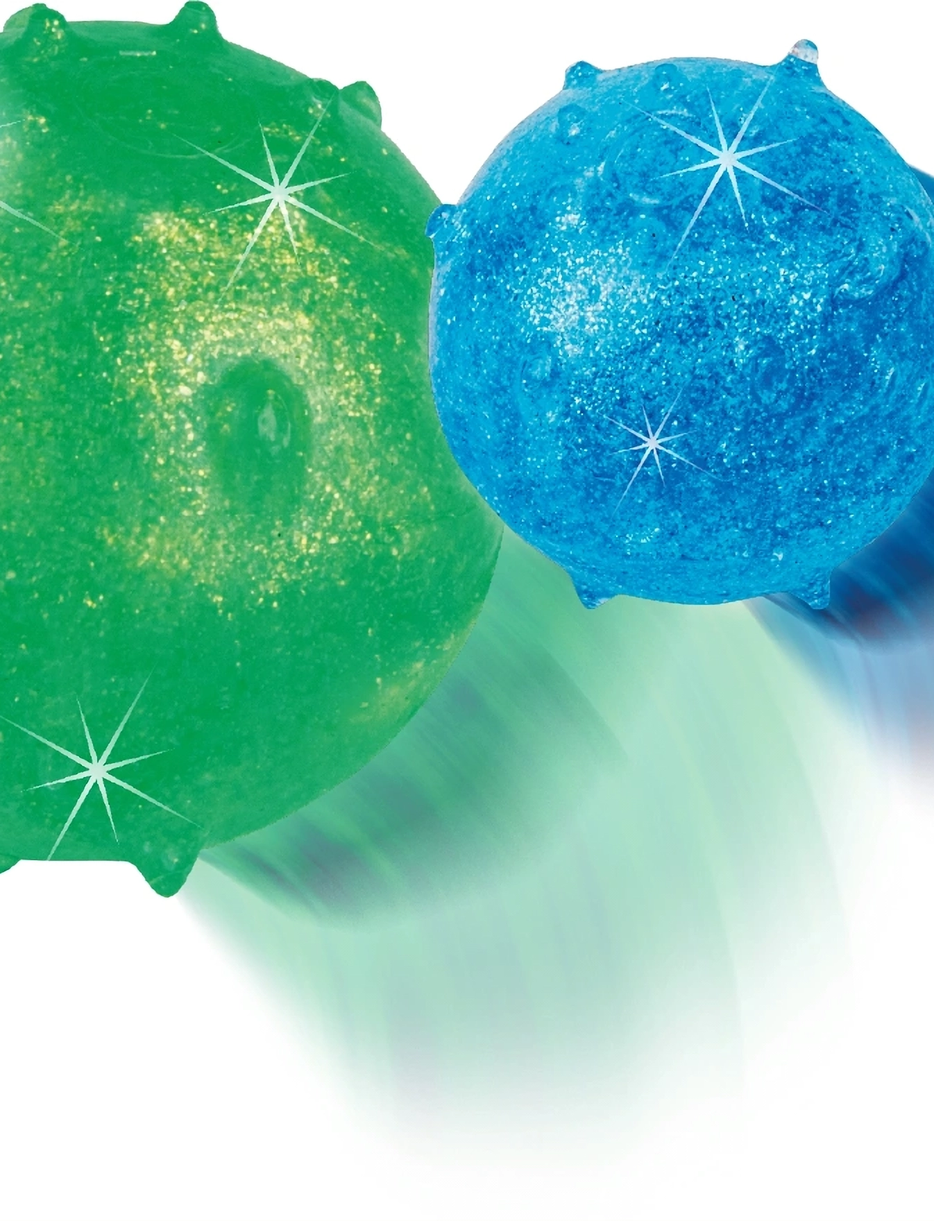 Sense Min Studsande Komet Biela (B+G), One Size, Playsets & Action Figures, Mehrfarbig/gemustert - Play Sets, Kinder