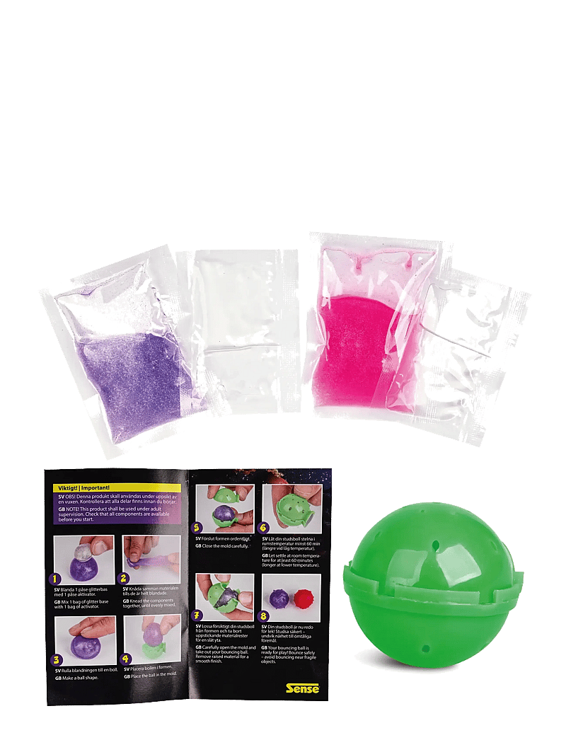 Sense - MIN STUDSANDE KOMET HALLY (R+L) - spiel-sets - red - 1