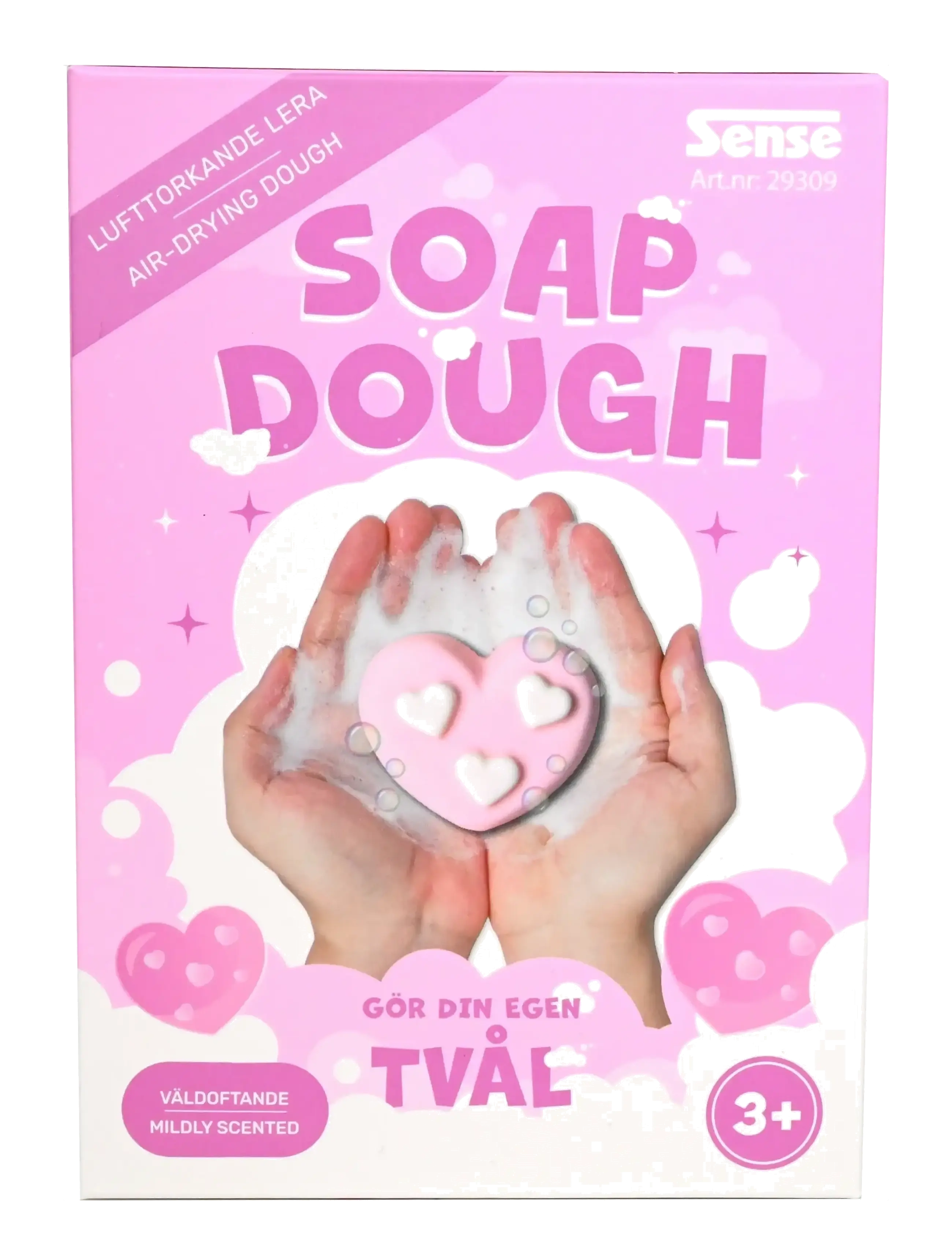 TVÅLLERA HJÄRTA - RED