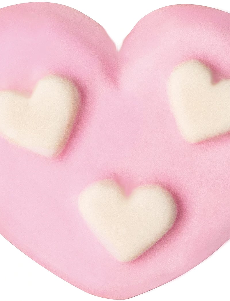 Sense - TVÅLLERA HJÄRTA - kreasæt - red - 0