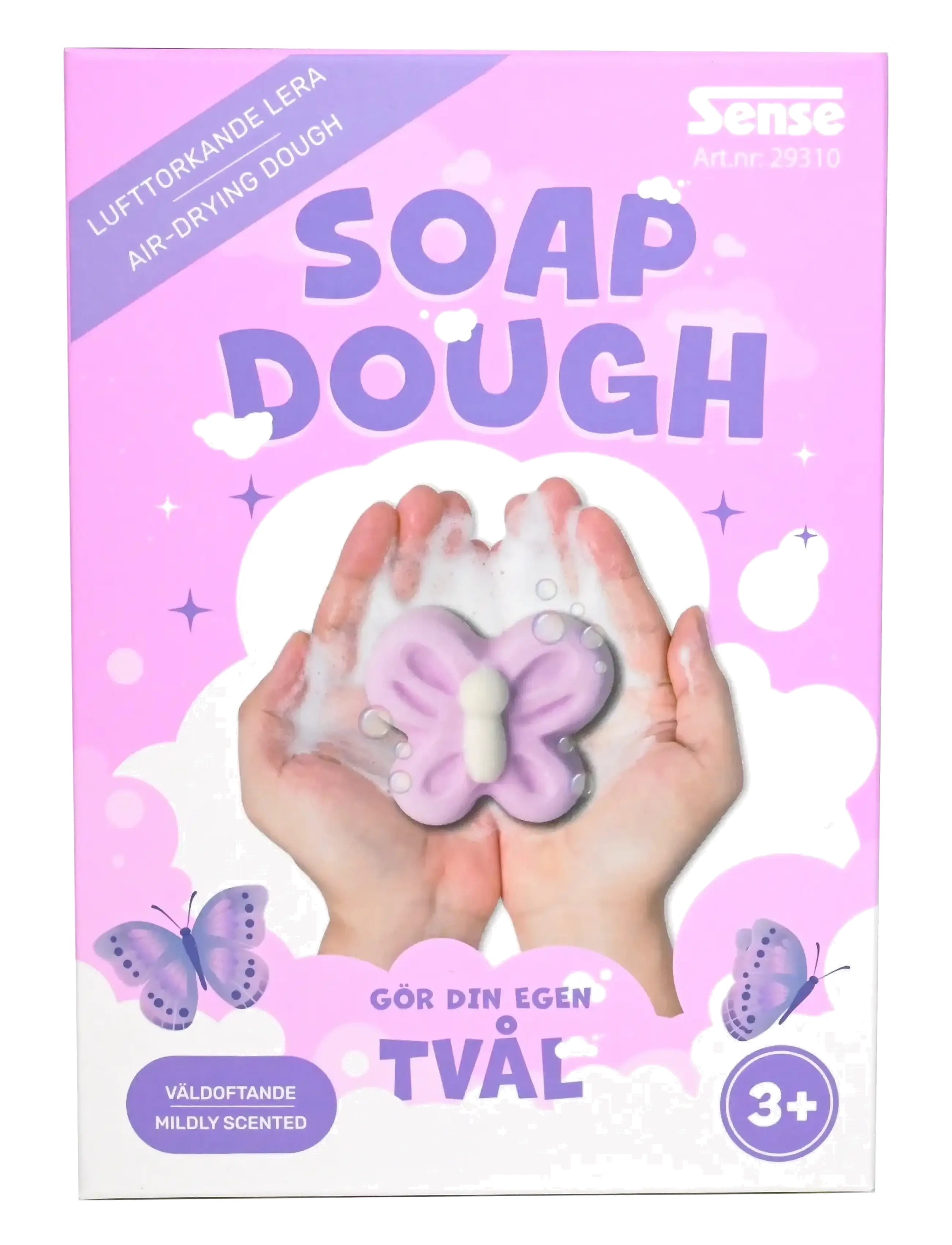 Sense TVÅLLERA FJÄRIL - Kampagne - RED / pink/rose