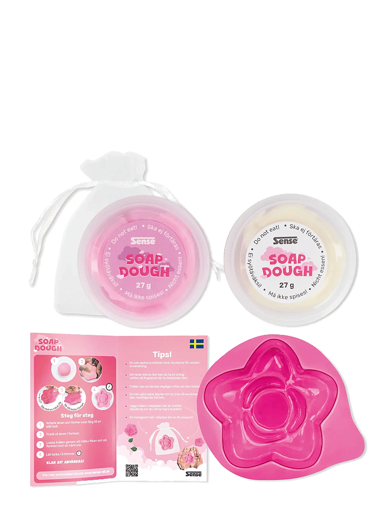 Sense - TVÅLLERA ROS - craft sets - red - 2