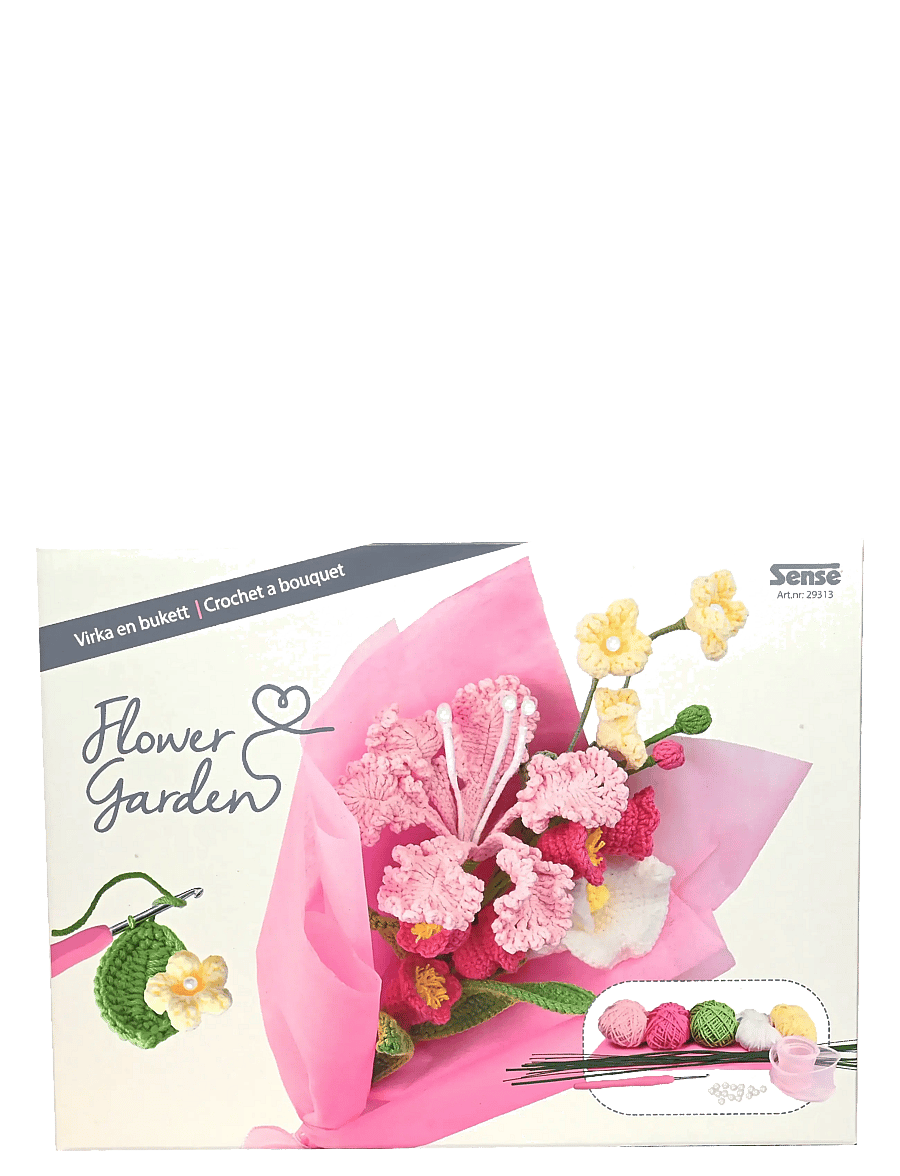 Sense - VIRKA BLOMBUKETT ROSA - red - 0