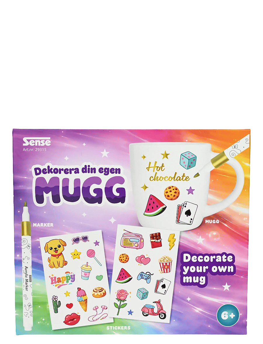 Sense - DESIGNA DIN EGEN MUGG - red - 0