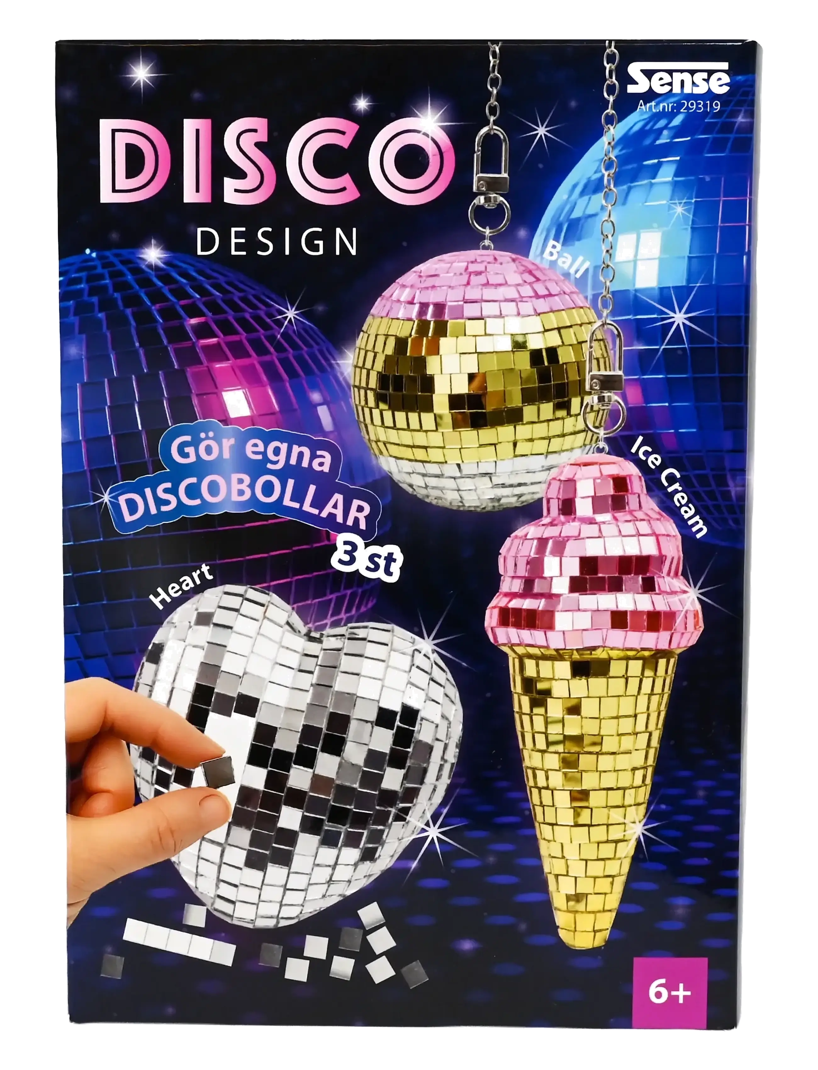 Sense DESIGNA DISCOBOLLAR - Pyssel - RED / multi