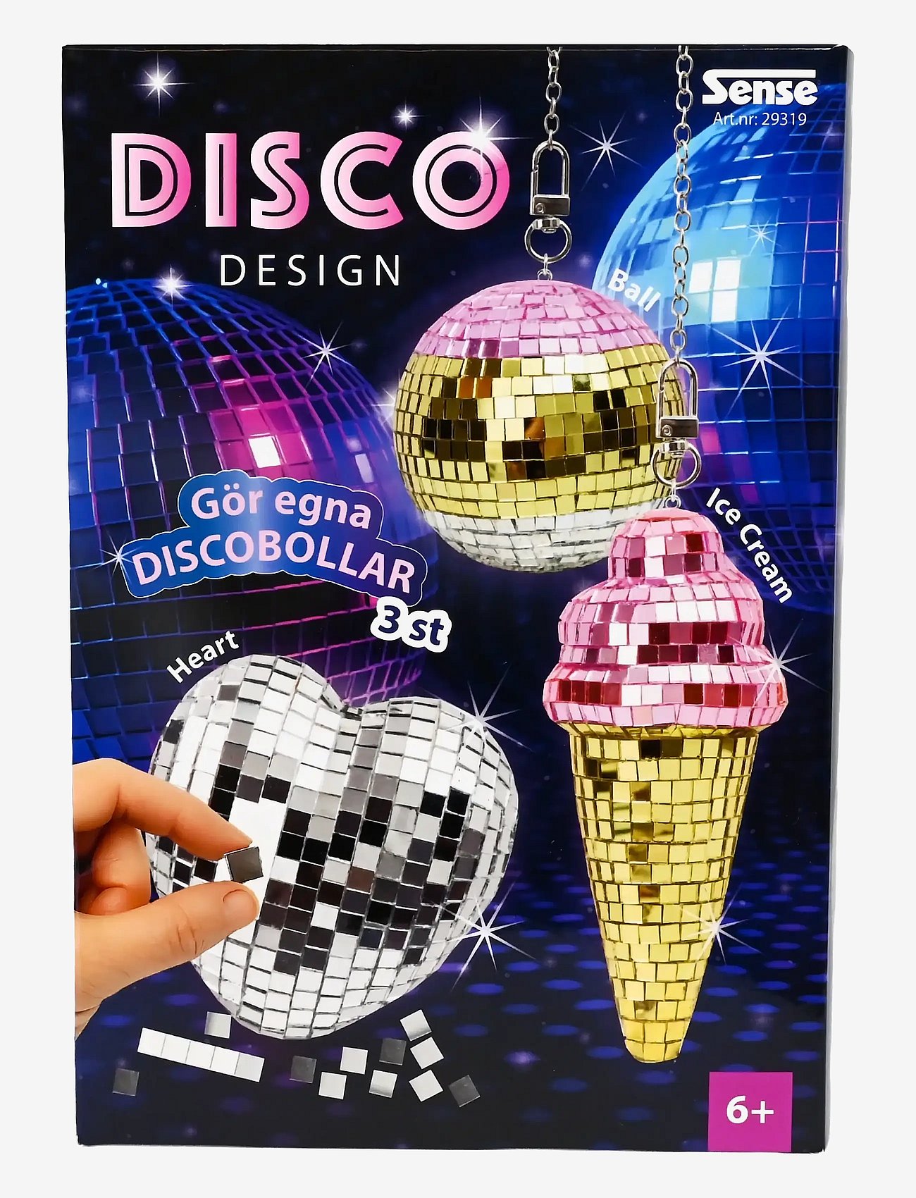 Sense Designa Discobollar - Multi/patterned - ONE SIZE