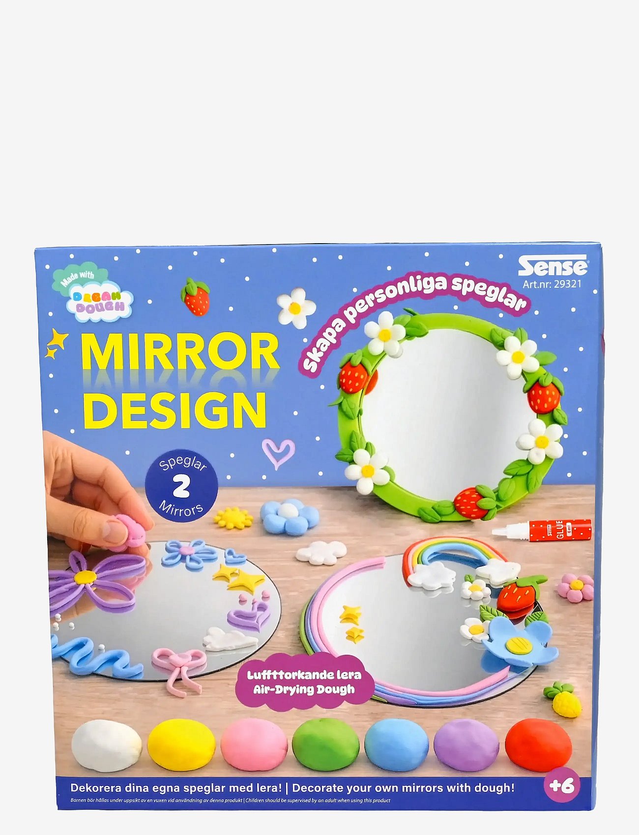 Sense Designa Speglar - Multi/patterned - ONE SIZE