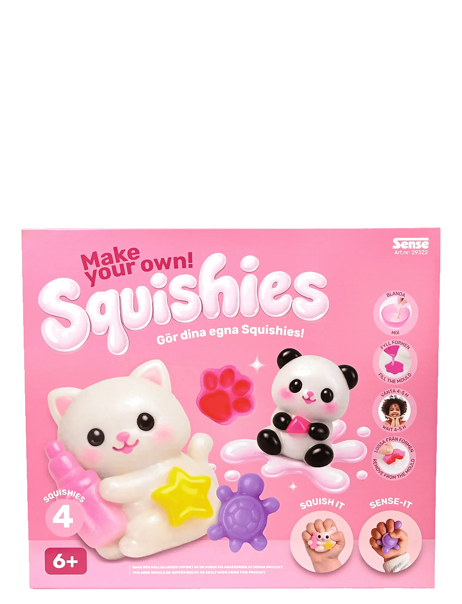 Sense - SKAPA SQUISHIES STORT SET - red - 0