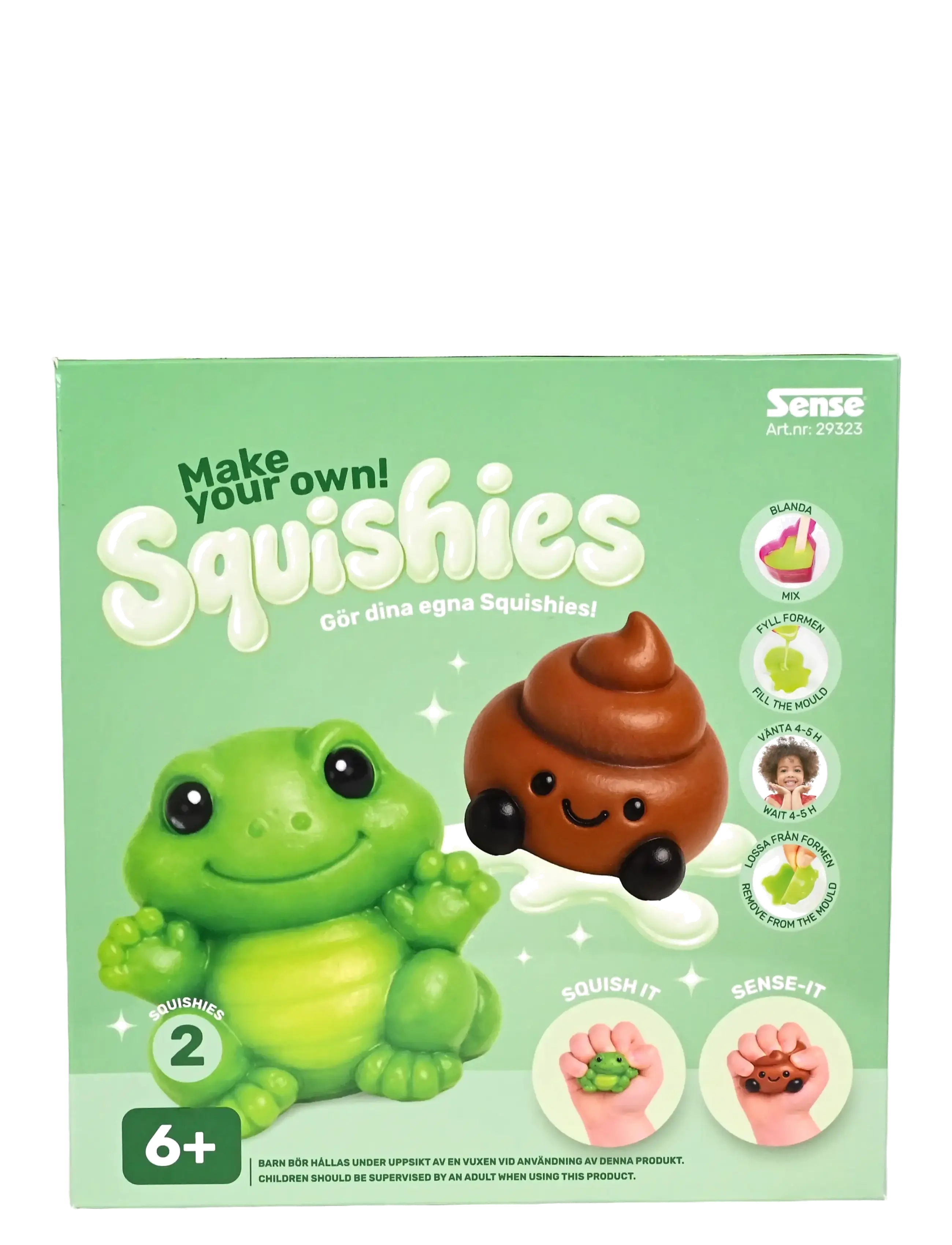 Sense Skapa Squishies Cool Mellan - Multi/patterned - ONE SIZE