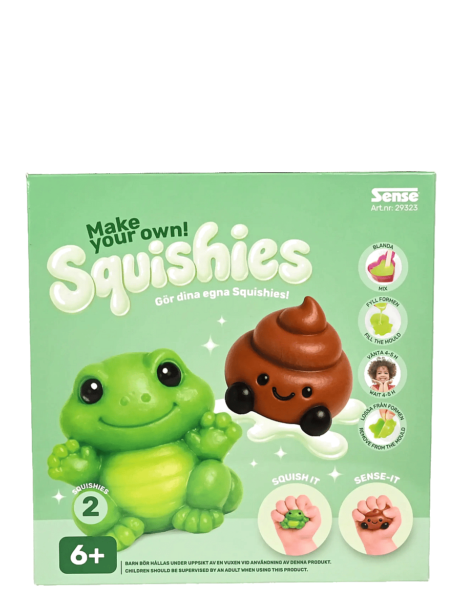 Sense - SKAPA SQUISHIES COOL MELLAN - red - 0
