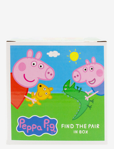 MEMO BOX 64 CARDS - Peppa Pig, Sense