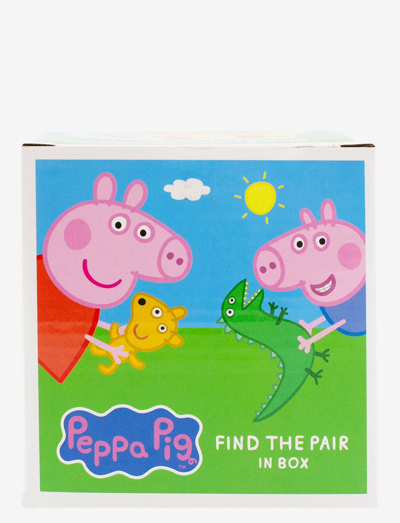 Sense - MEMO BOX 64 CARDS - Peppa Pig - muisti - red - 0