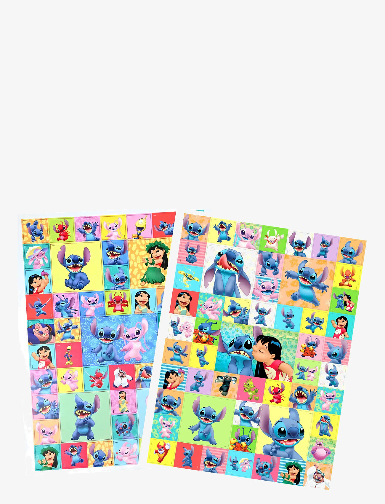 Sense - STITCH 100 STICKERS HOLOGRAM - livre de coloriage - red - 1