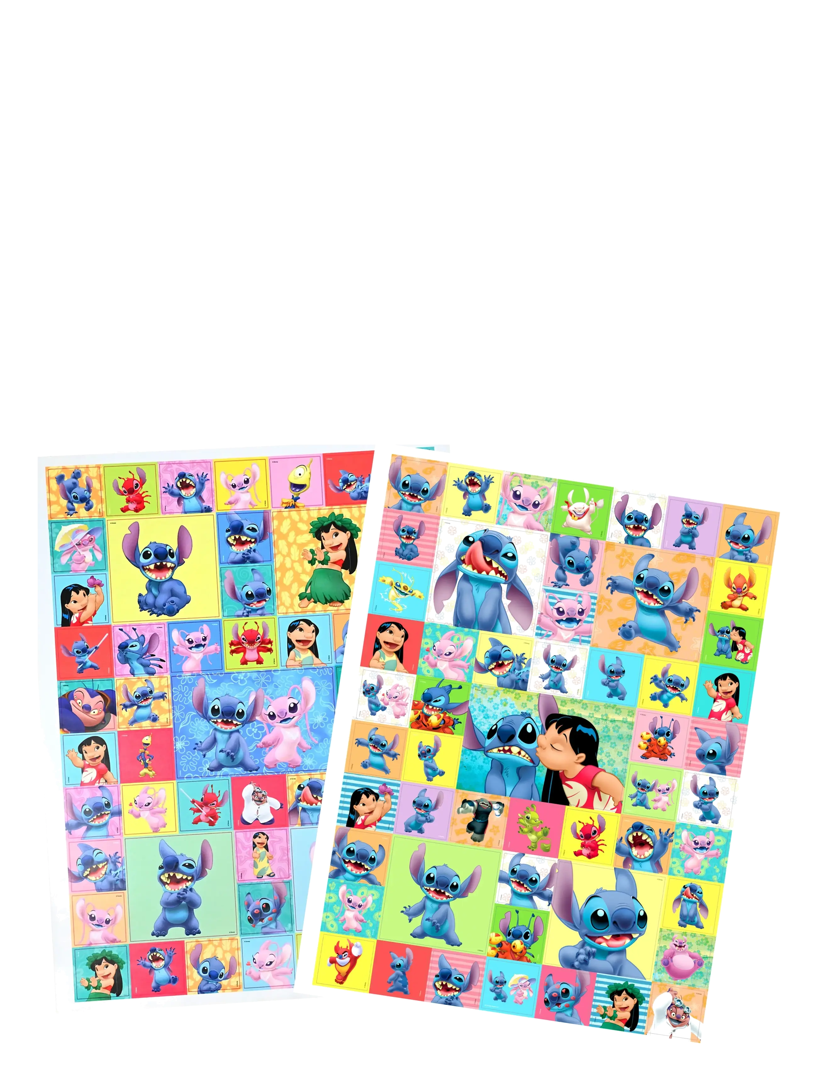 Sense - STITCH 100 STICKERS HOLOGRAM - male- & kreabøger - red - 1