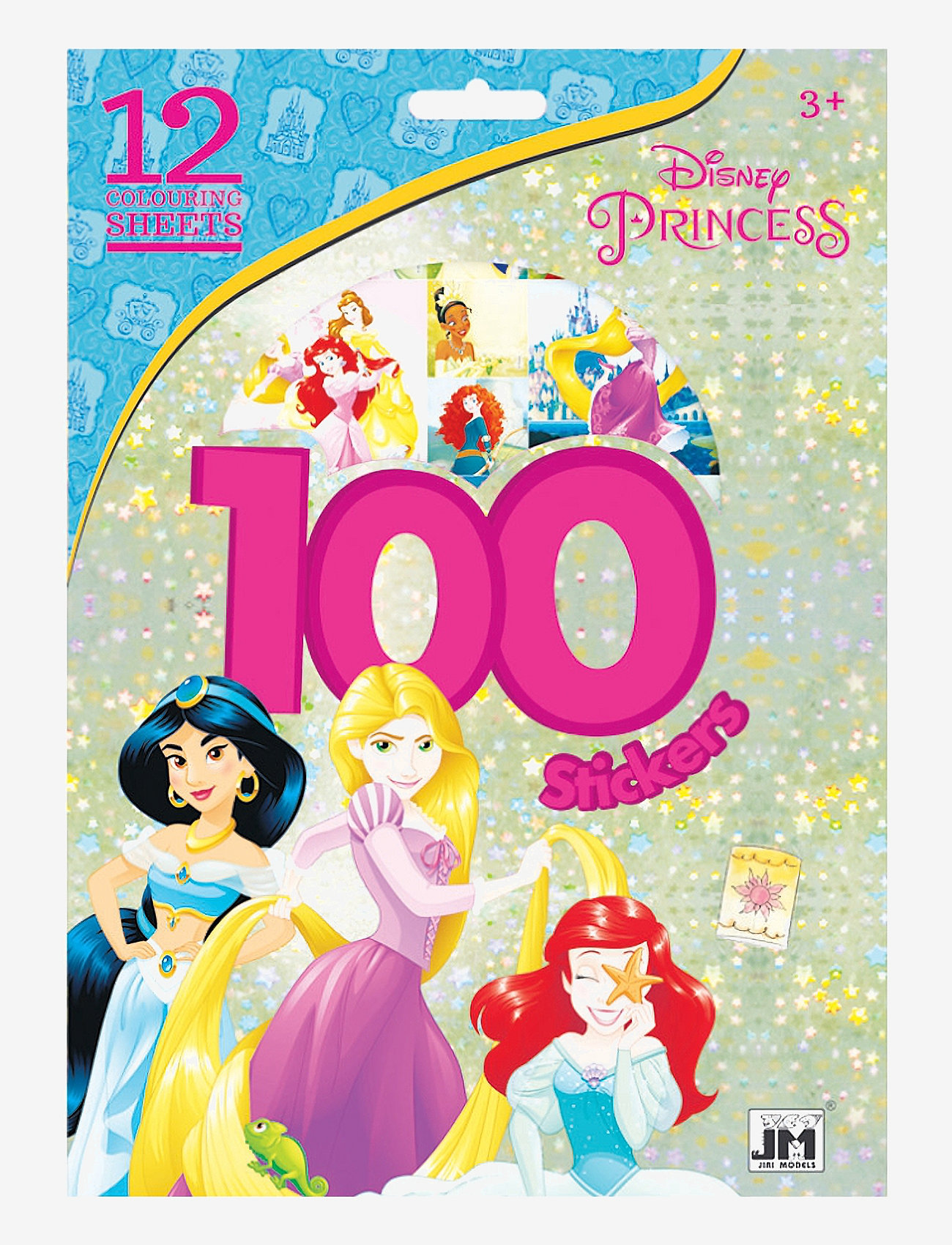 Sense - PRINCESS 100 STICKER - red - 0