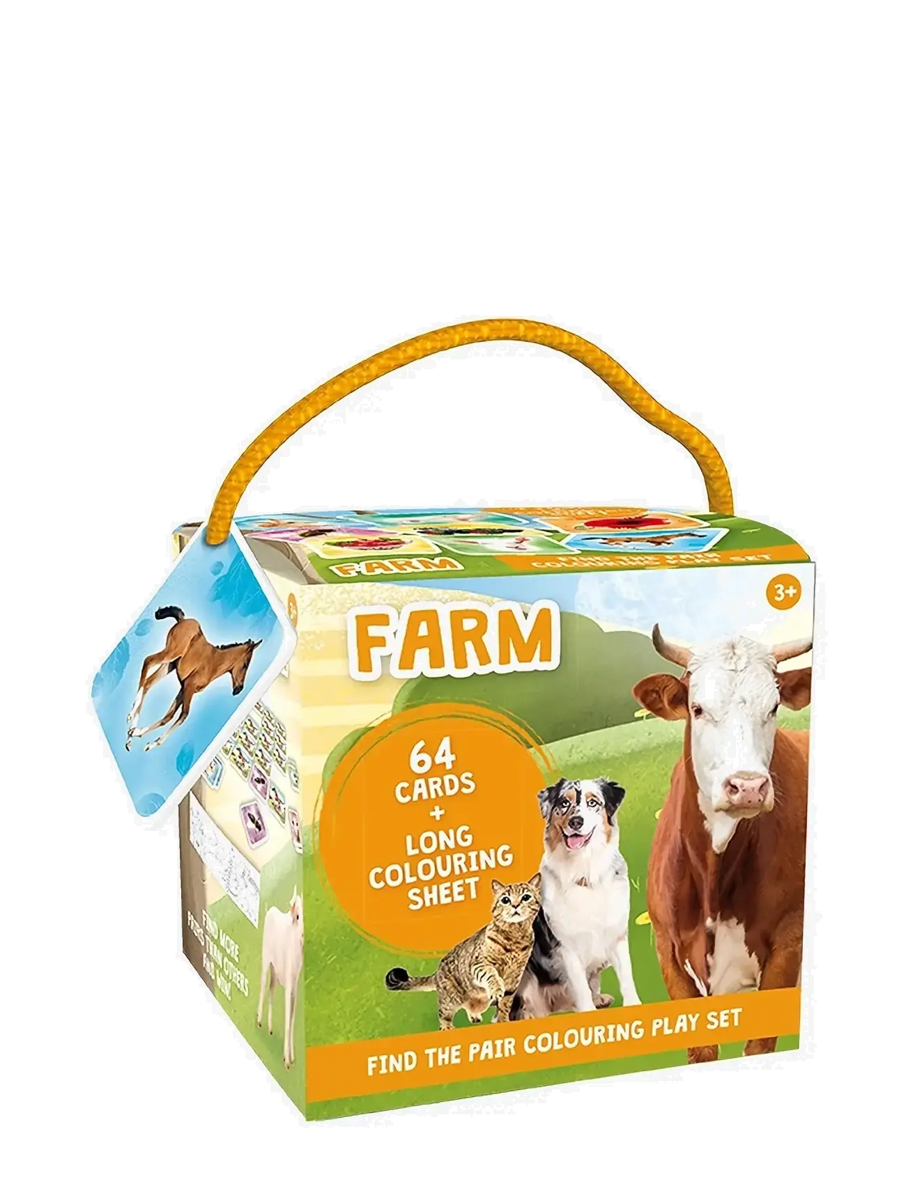 SENSE Farm Memo Box Grün - One Size - Kinder