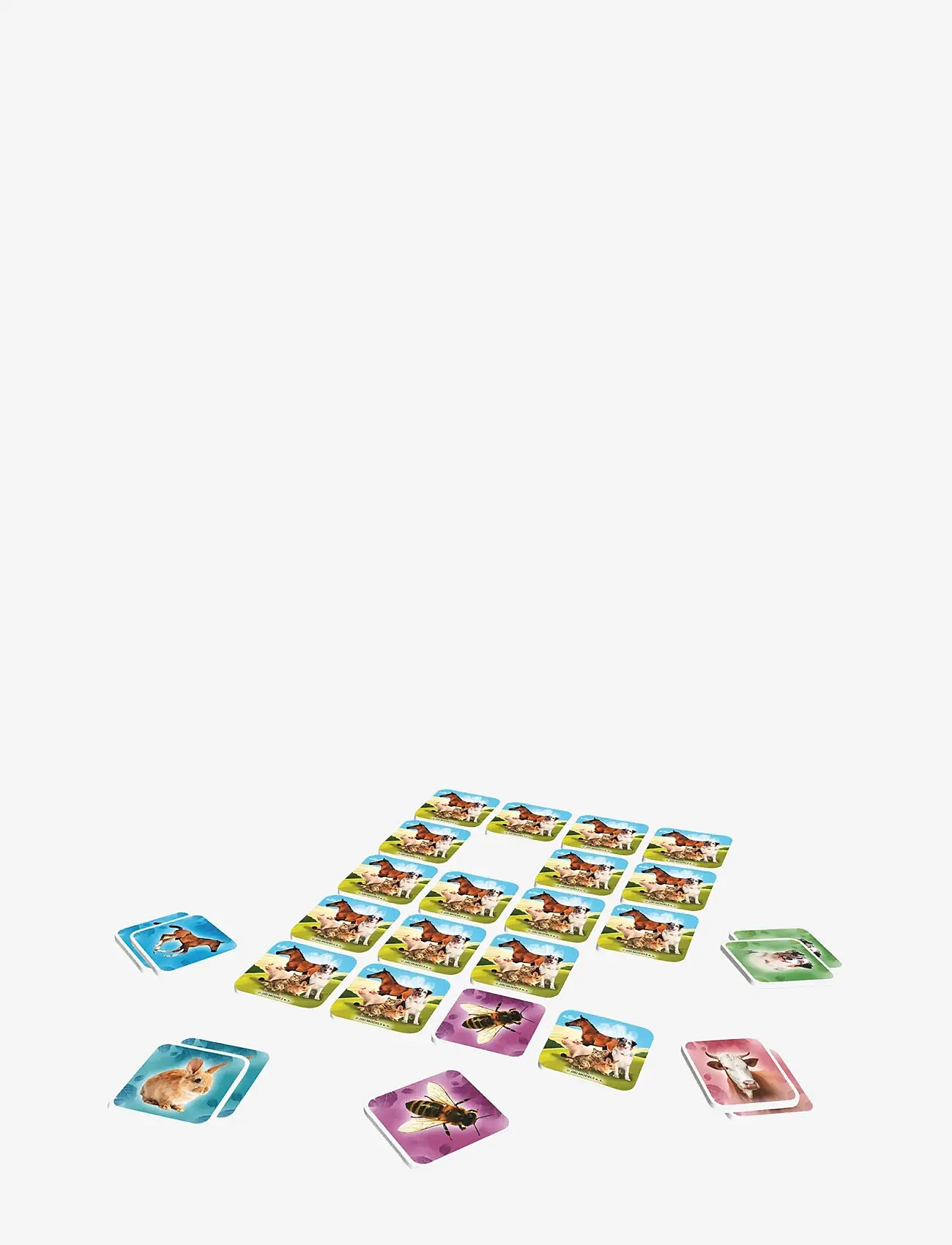 Sense - FARM MEMO BOX - card games - red - 1