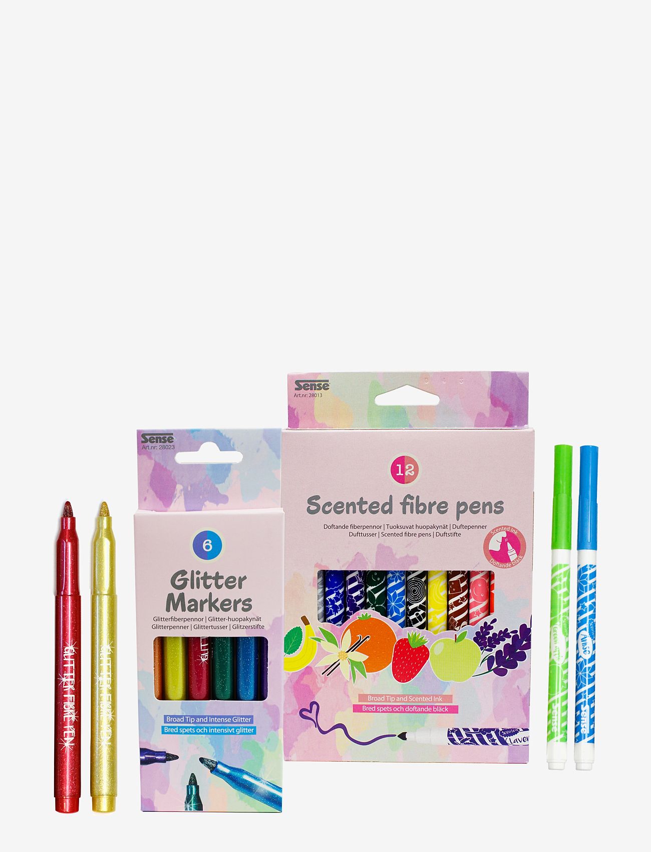 Sense - PACK MED PENNOR - buntstifte - red - 0