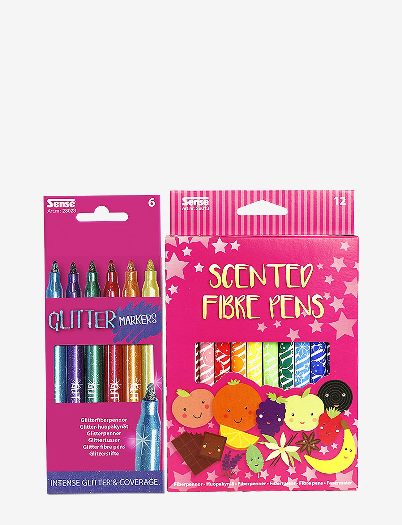 Sense - PACK MED PENNOR - buntstifte - red - 1