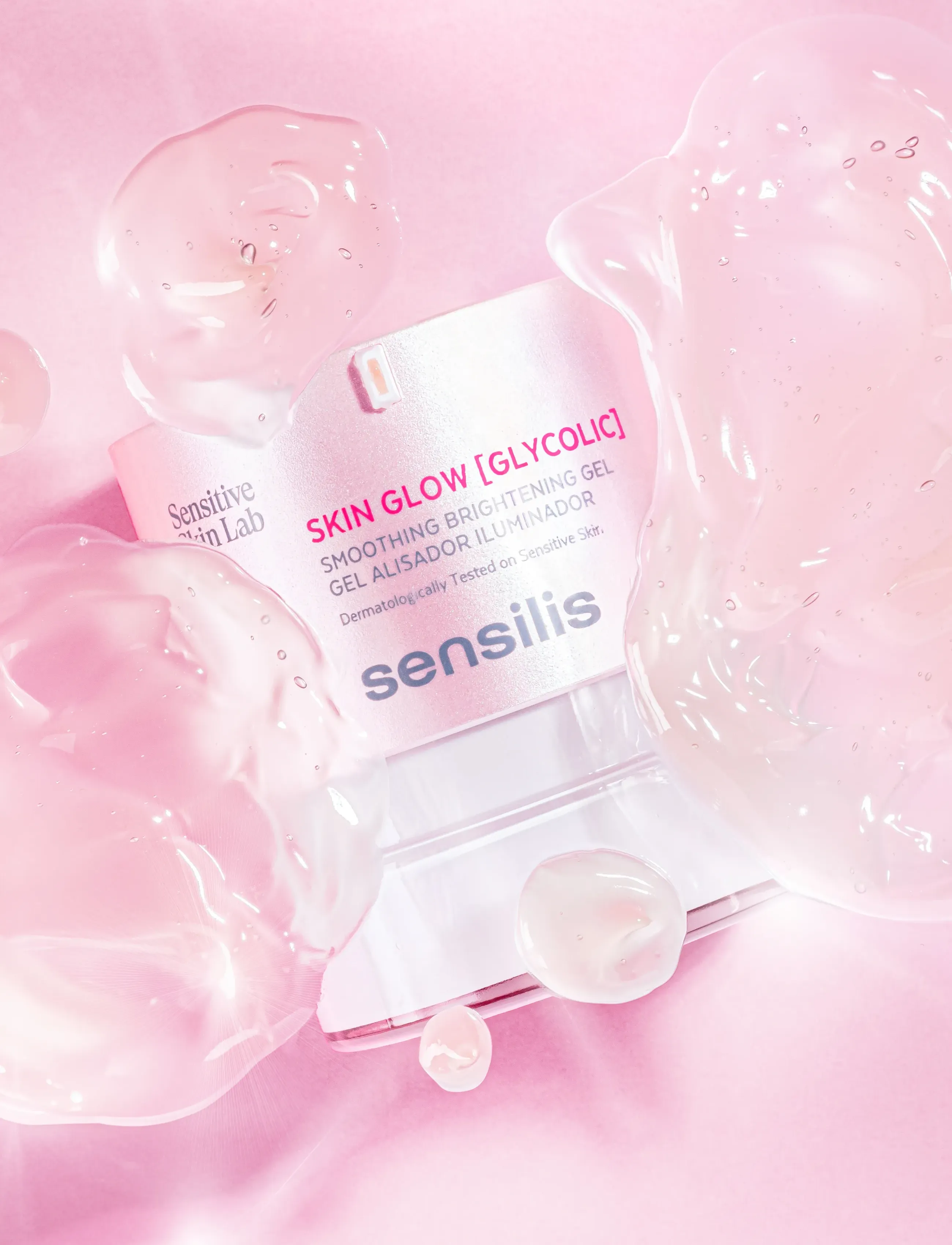 Sensilis - SKIN GLOW [GLYCOLIC GEL] - nattkräm - no colour - 2