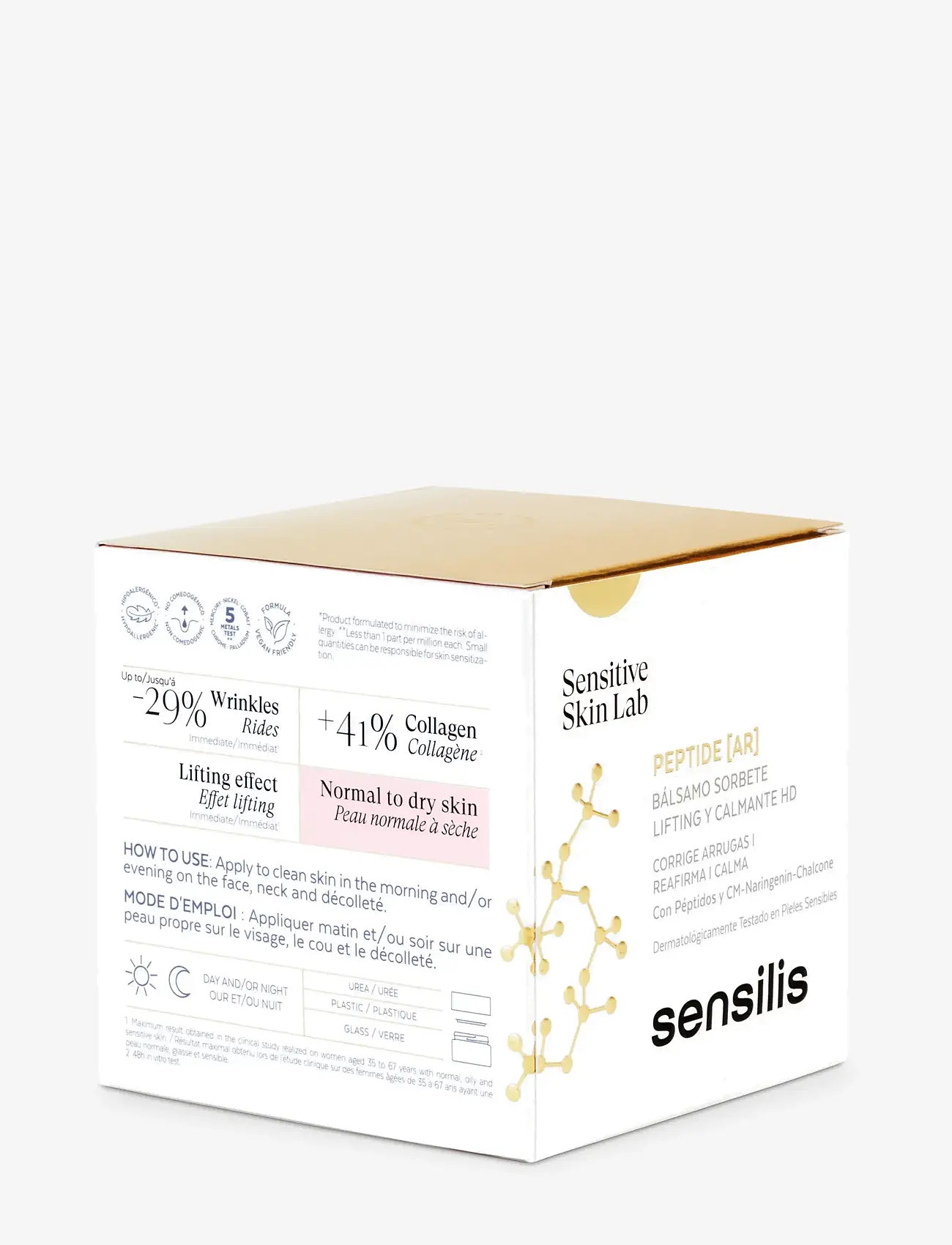 Sensilis - PEPTIDE [AR] BALM - day creams - no colour - 2