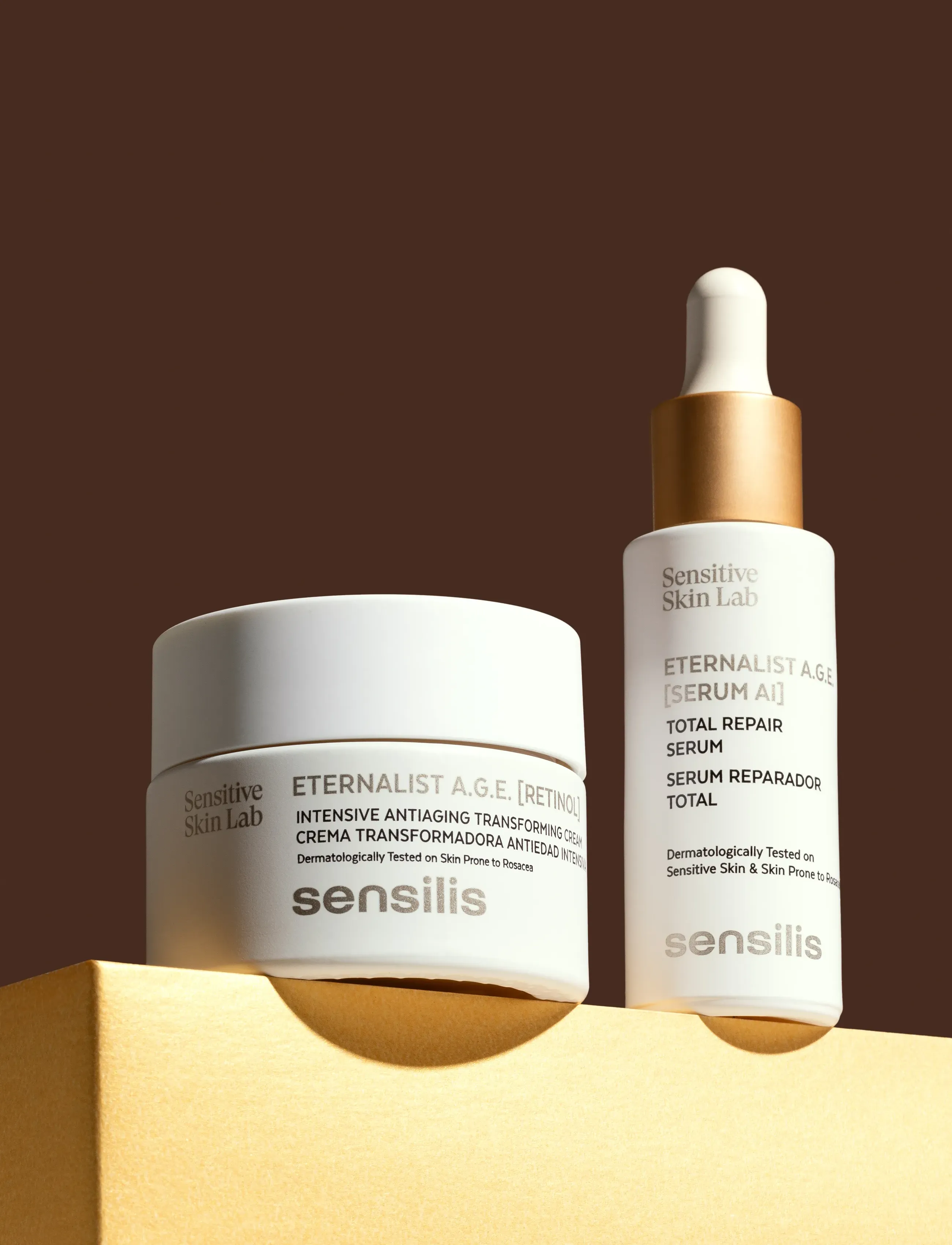 Sensilis Eternalist A.g.e. [Retinol], 50 ml, White, Fugtighedscreme > Natcreme, Dame