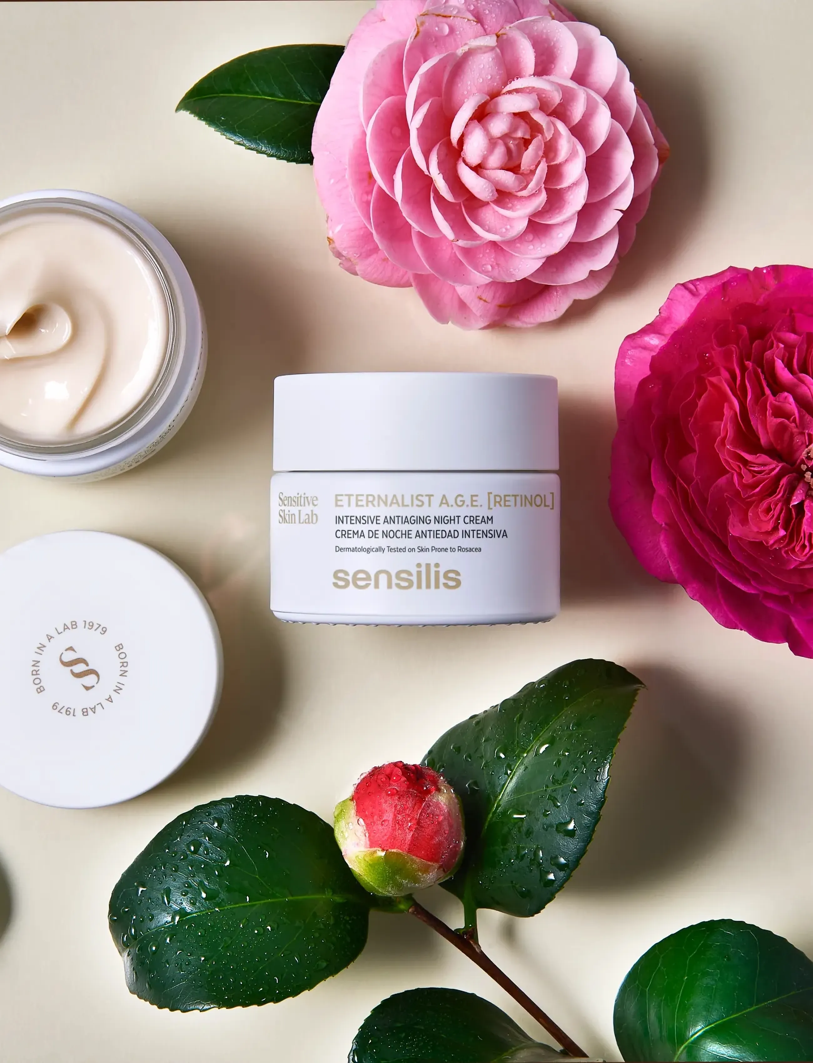 Sensilis - ETERNALIST A.G.E. [RETINOL] - natcremer - no colour - 2