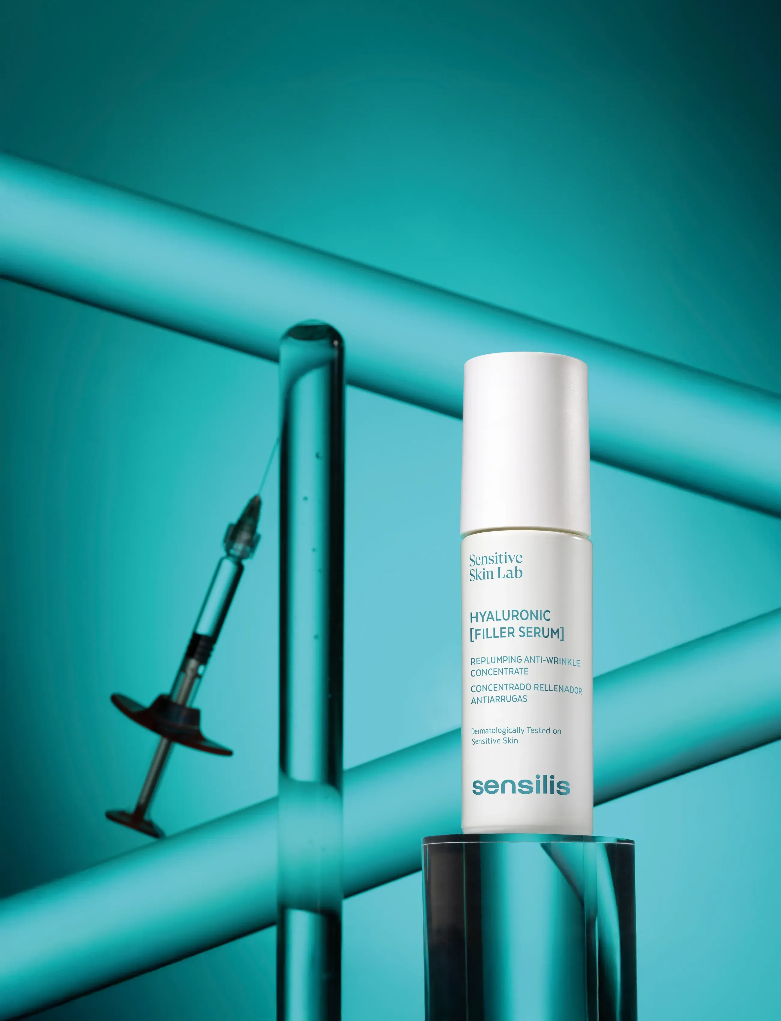 Sensilis - HYALURONIC [FILLER SERUM] - serum - no colour - 2