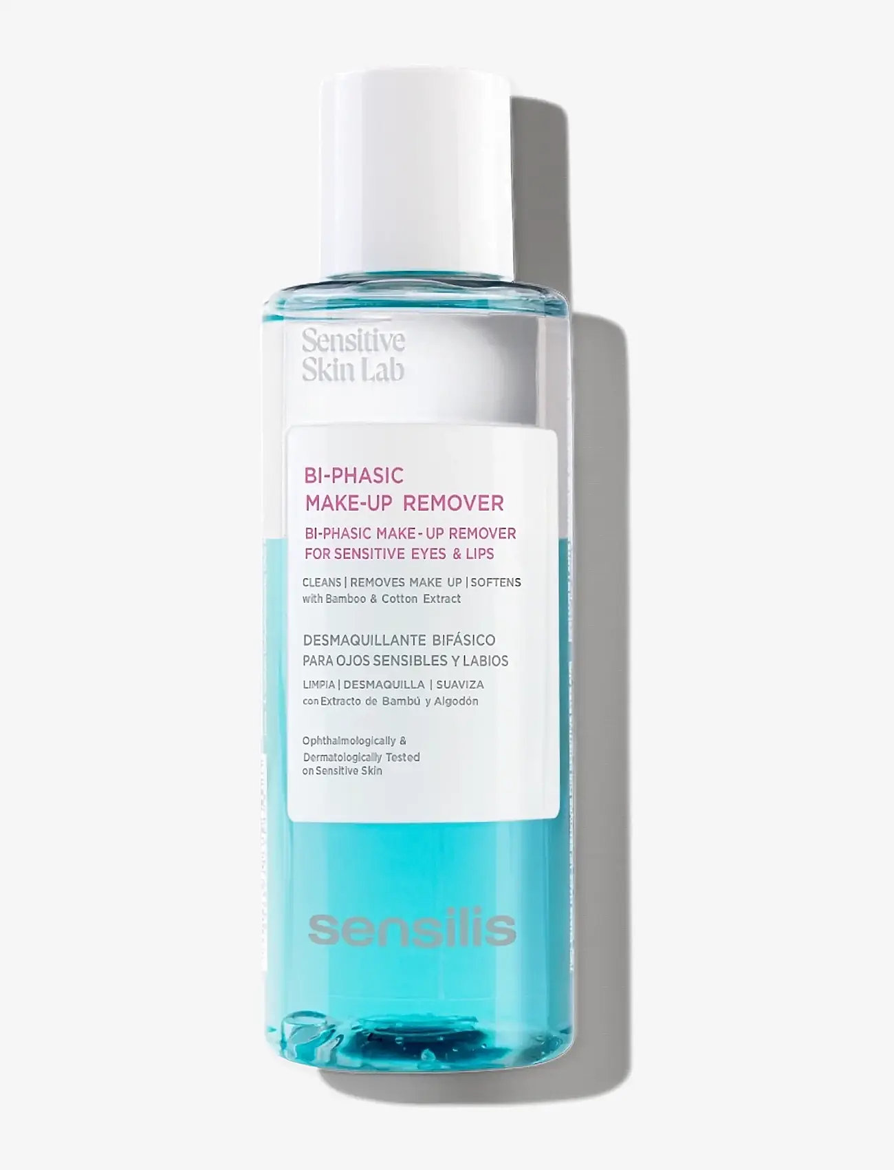 Sensilis - BI-PHASIC MAKE-UP REMOVER - eye makeup removers - no colour - 0