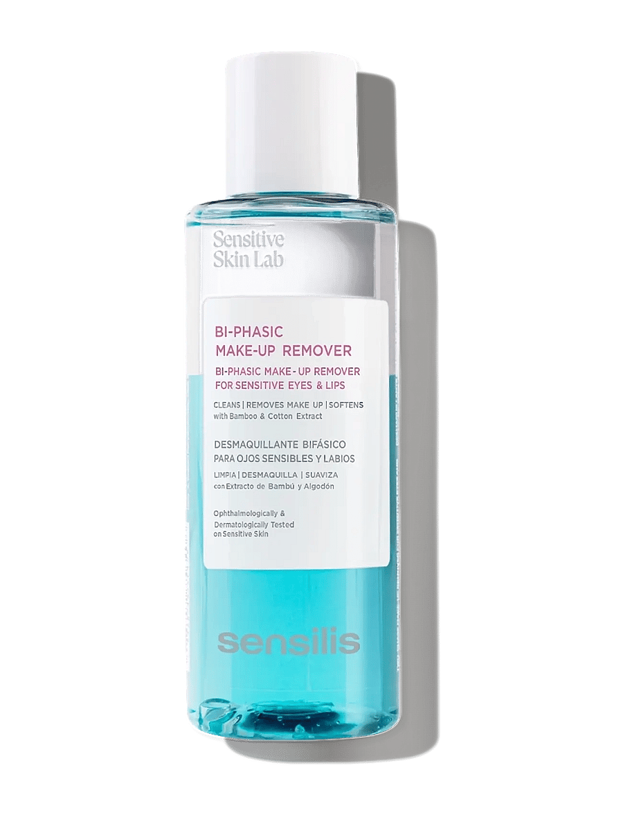 Sensilis - BI-PHASIC MAKE-UP REMOVER - Øjenmakeupfjernere - no colour - 0