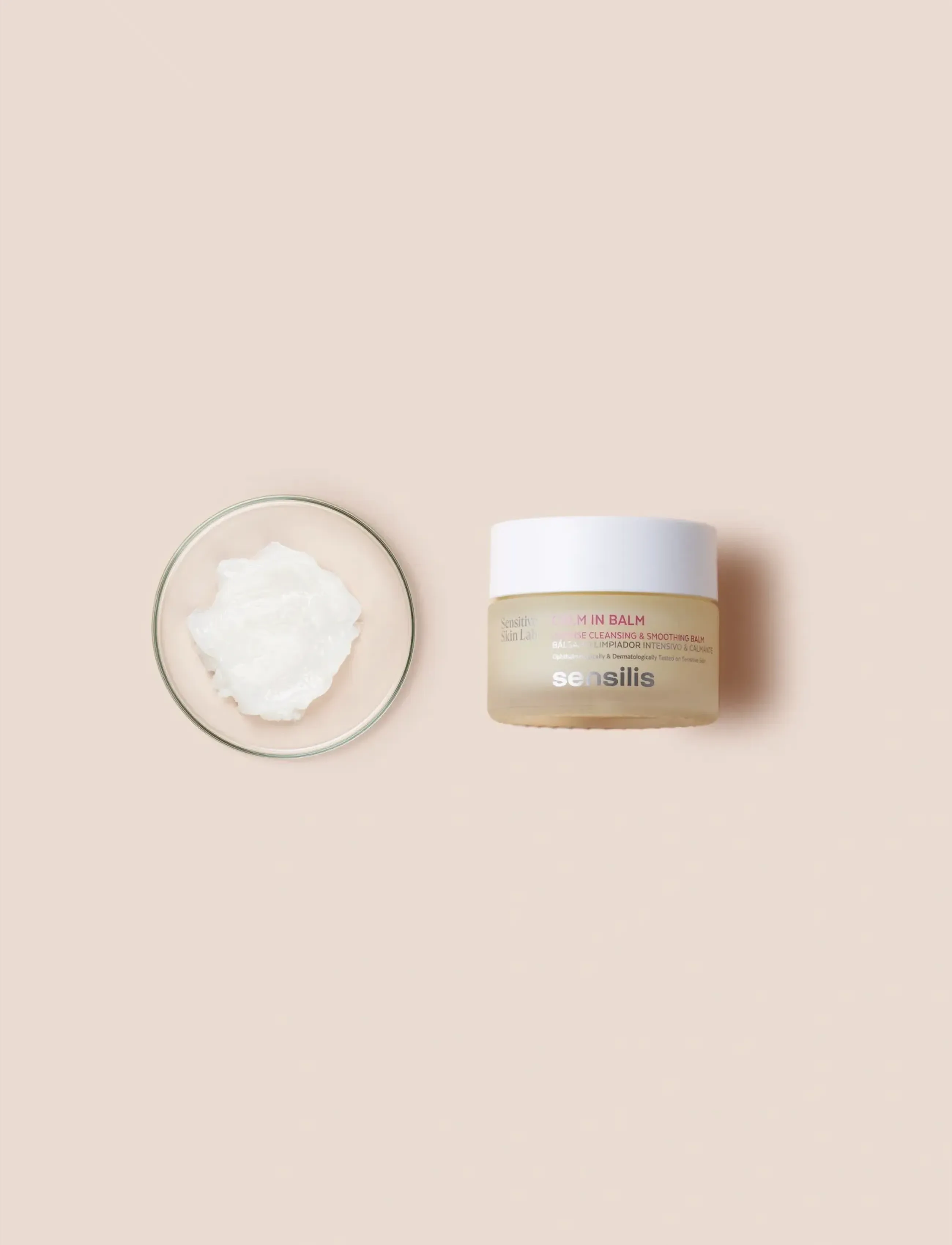Sensilis Calm In A Balm, 50 ml, Nude, Cleansers > Cleansing Balm, Dame