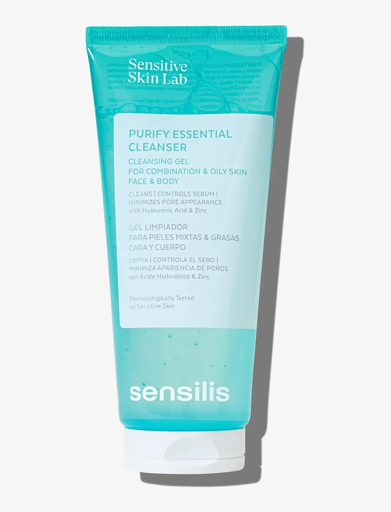 Sensilis - PURIFY ESSENTIAL CLEANSER - rengöringsgel - no colour - 0
