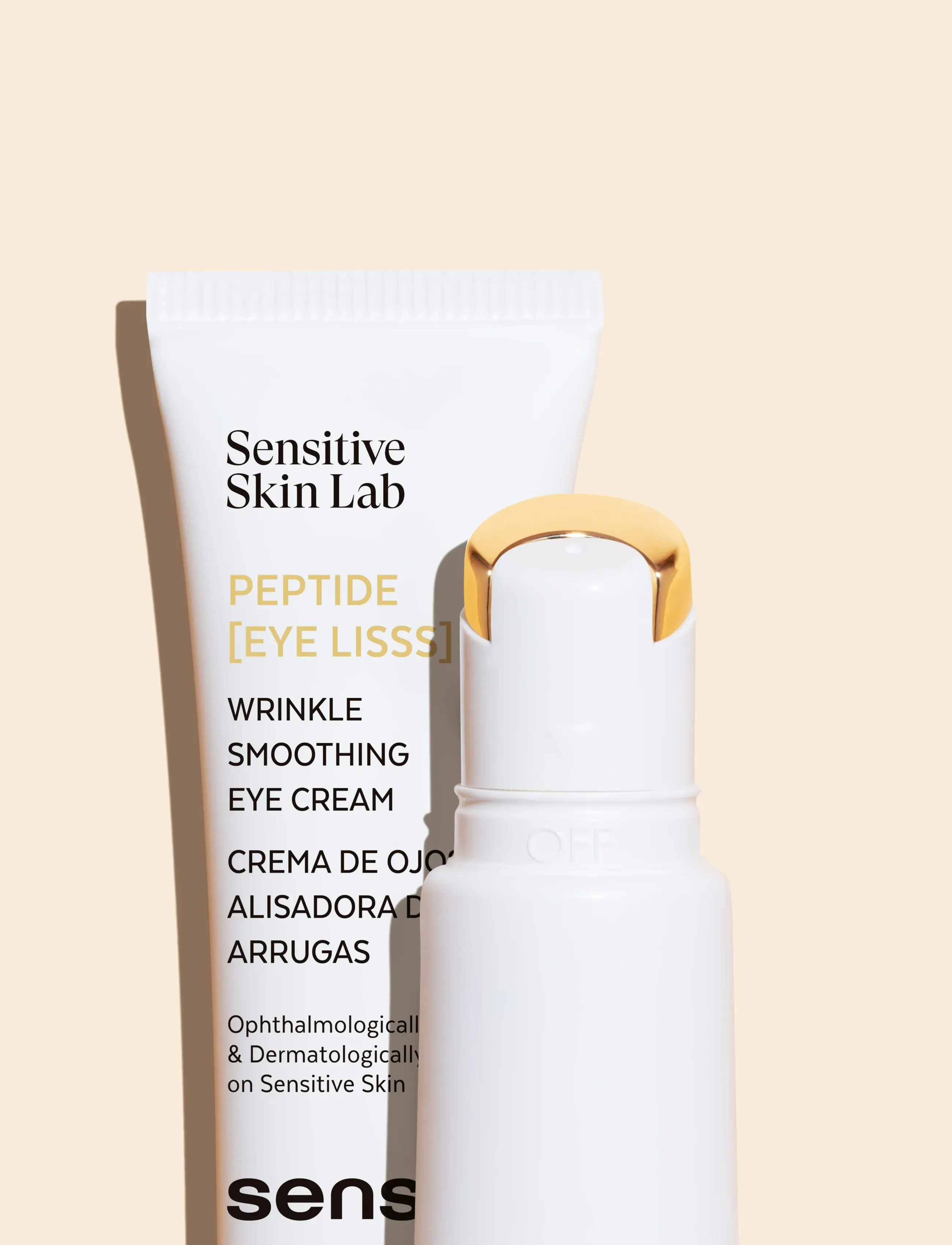 Sensilis - PEPTIDE [EYE LISSS] - laveste priser - no colour - 1
