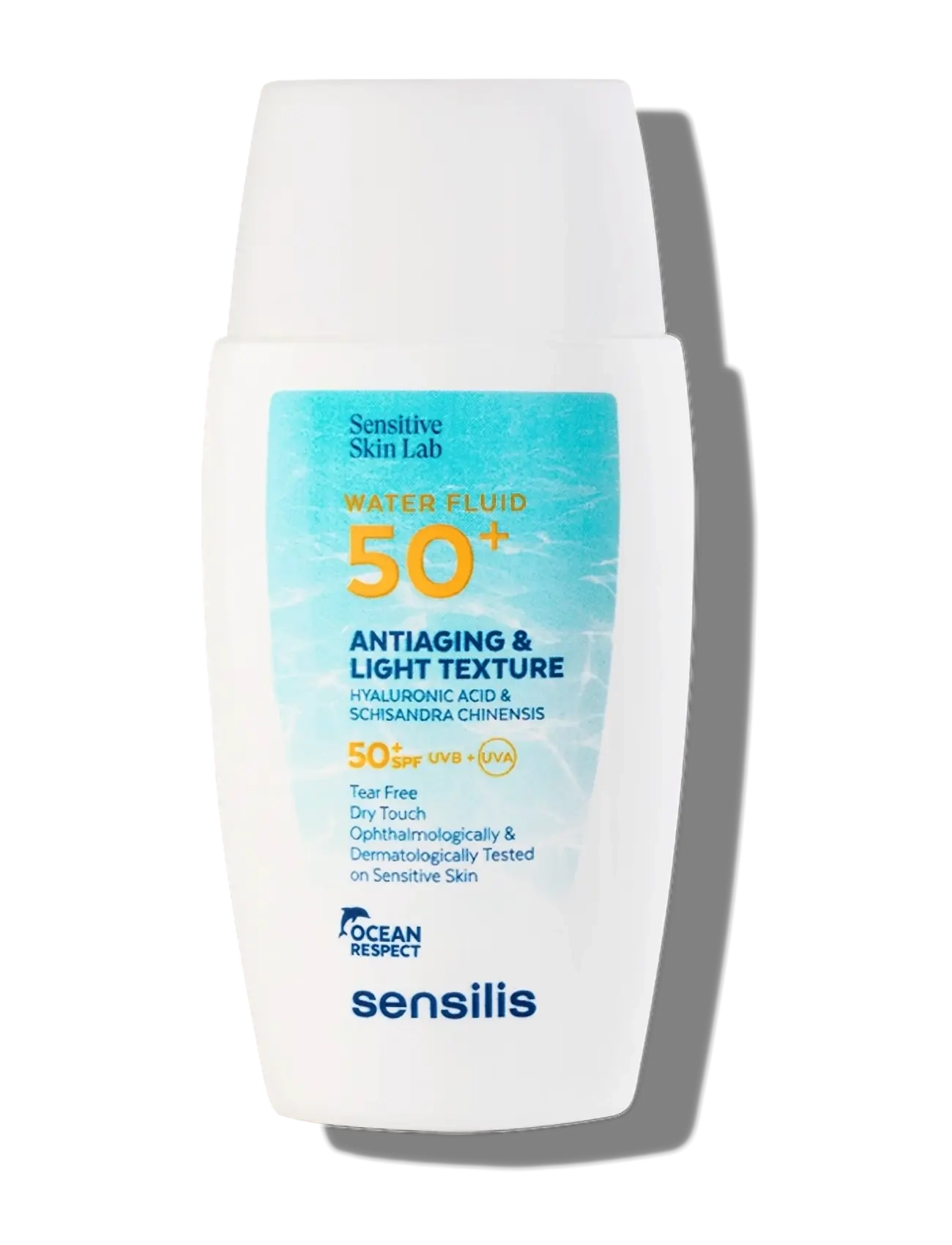 Sensilis Waterfluid 50+, 40 ml, Nude, Solpleje > Ansigt, Dame