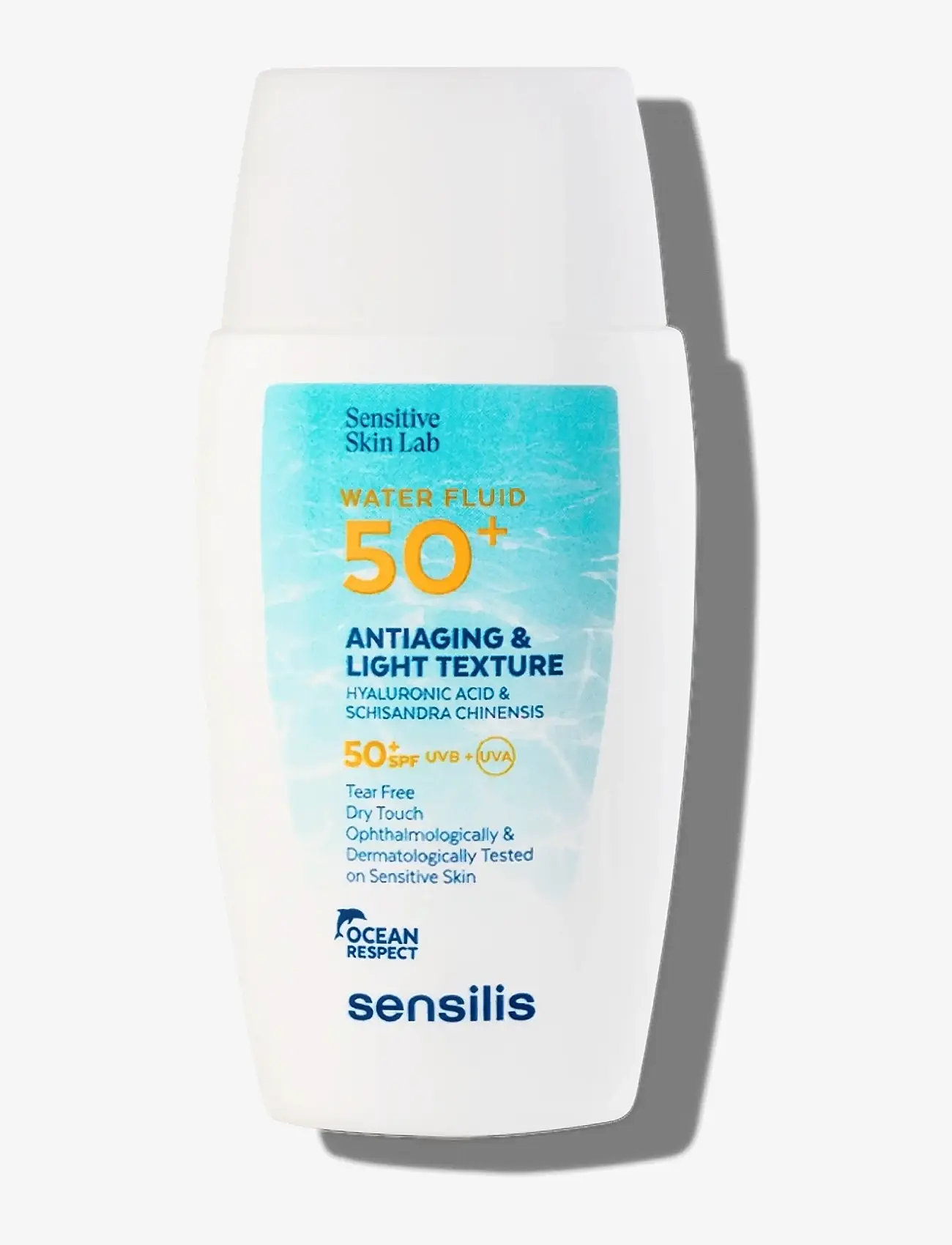 Sensilis - WATERFLUID 50+ - solcremer til krop - no colour - 0