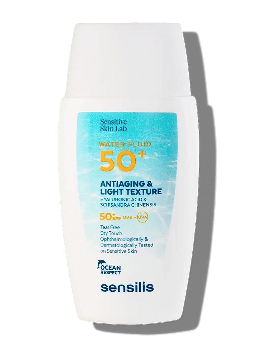 Sensilis - WATERFLUID 50+ - til kroppen - no colour - 0