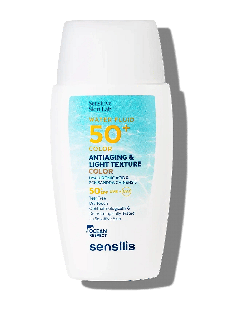 Sensilis - WATERFLUID 50+ COLOR - til ansigtet - no colour - 0
