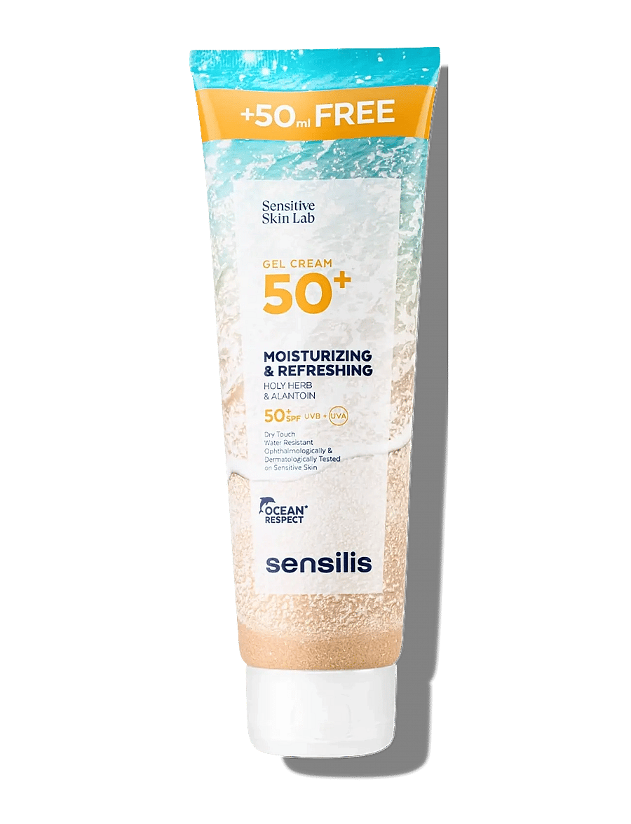 Sensilis - GEL CREAM SPF50+ - til kroppen - no colour - 0