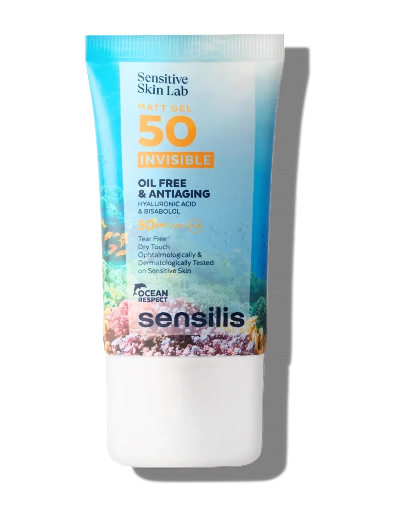Sensilis Invisible Matt Gel Spf50, Ansigt, Nude, Str: 40 ML