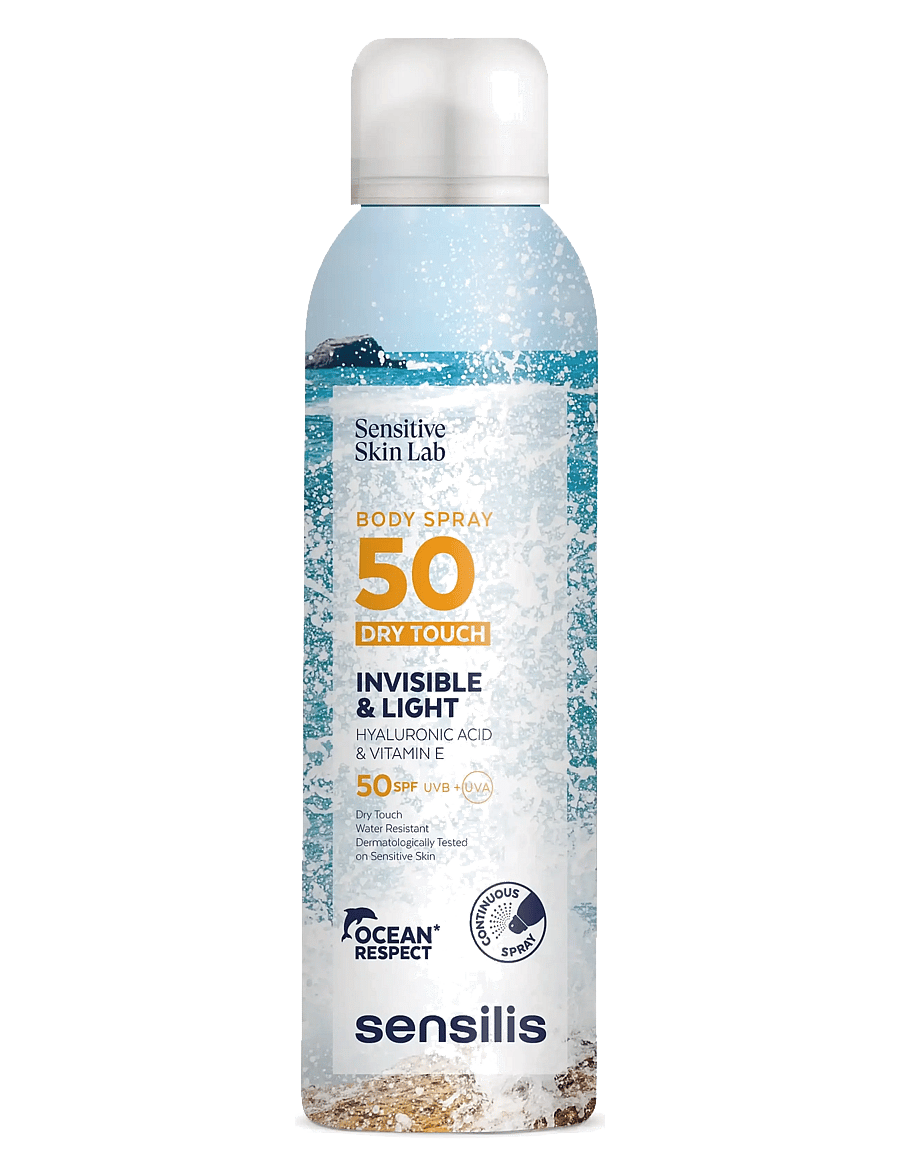 Sensilis - BODY SPRAY SPF50 - til kroppen - no colour - 0
