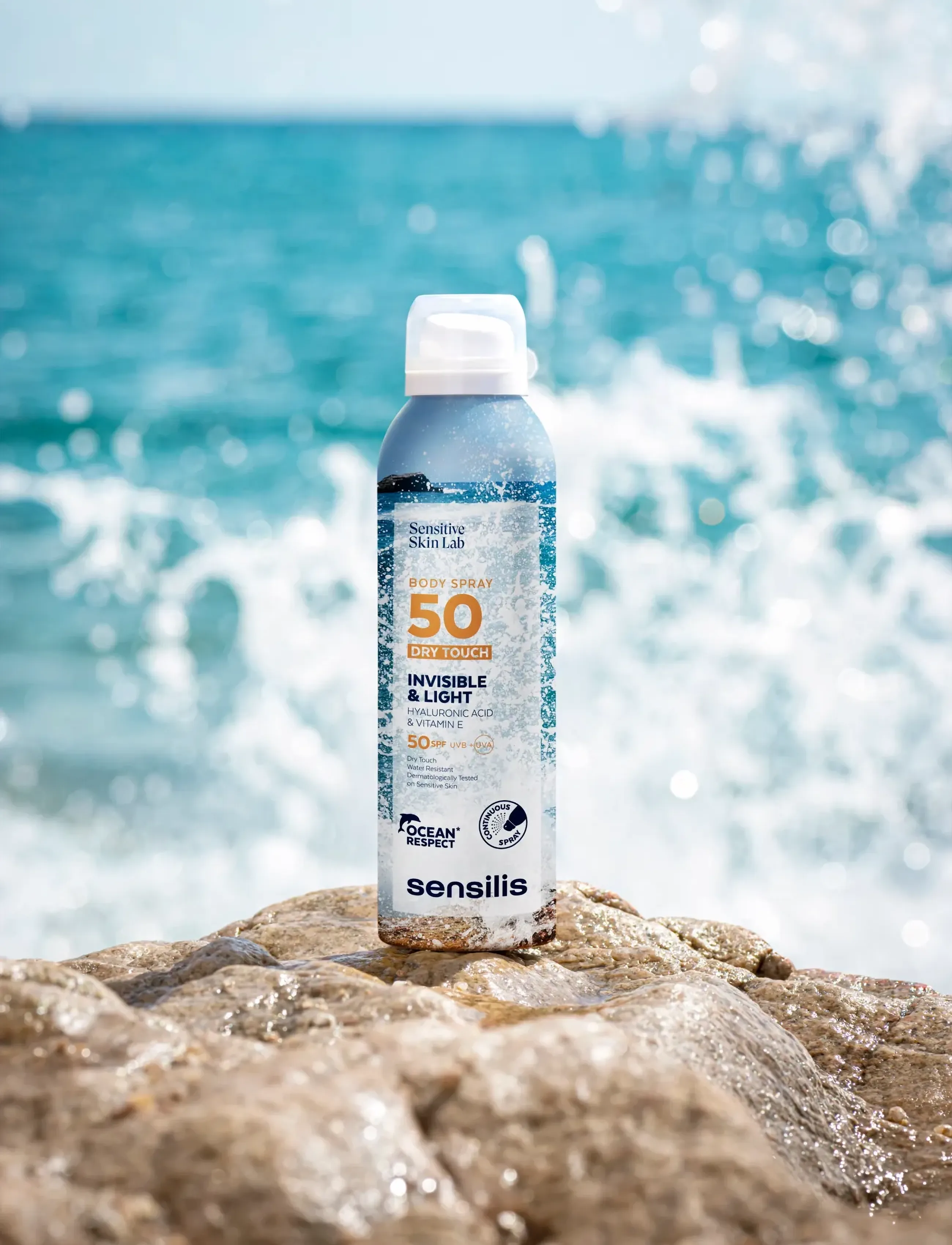 Sensilis - BODY SPRAY SPF50 - til kroppen - no colour - 1