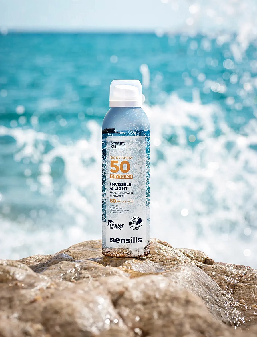 Sensilis - BODY SPRAY SPF50 - til kroppen - no colour - 1