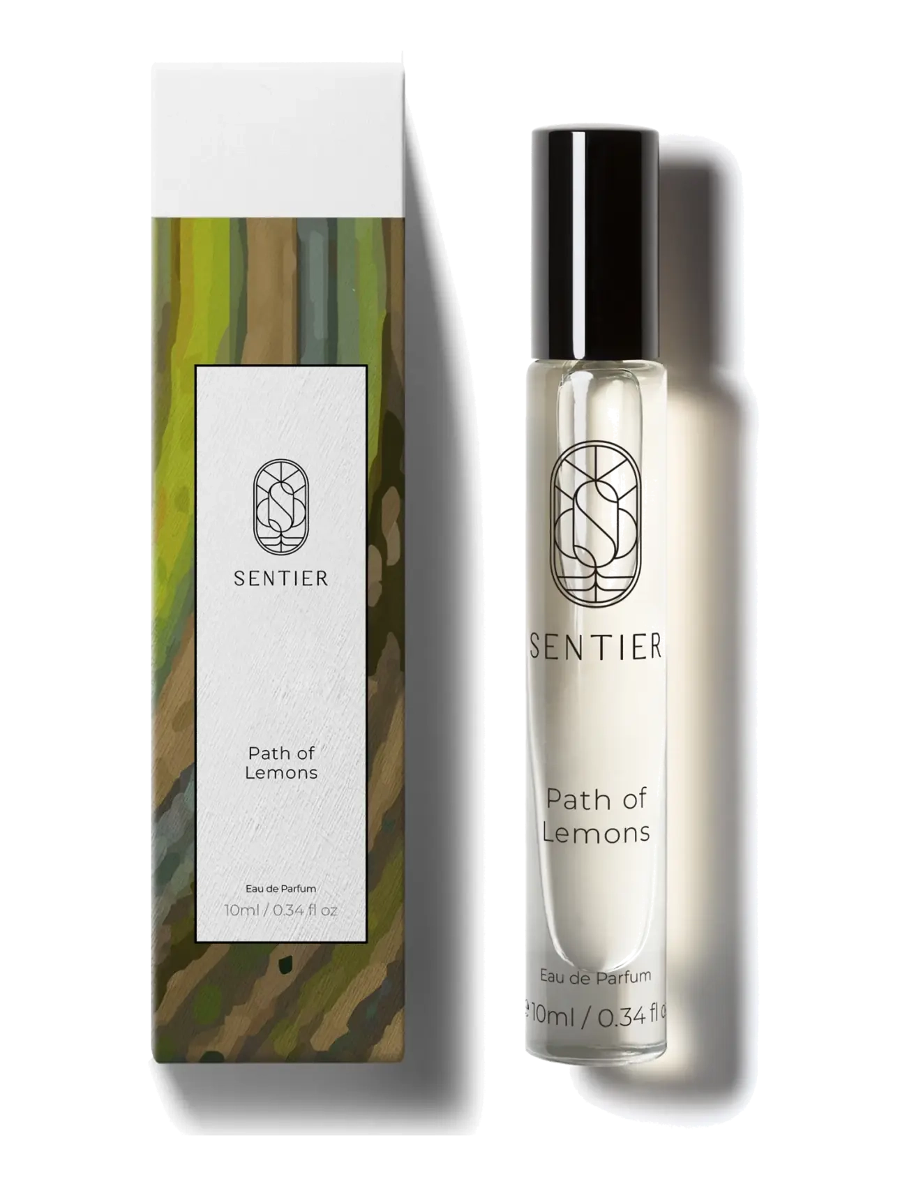 Sentier 10Ml Path Of Lemons + Carton, Parfumee, Nude, Str: 10 ML